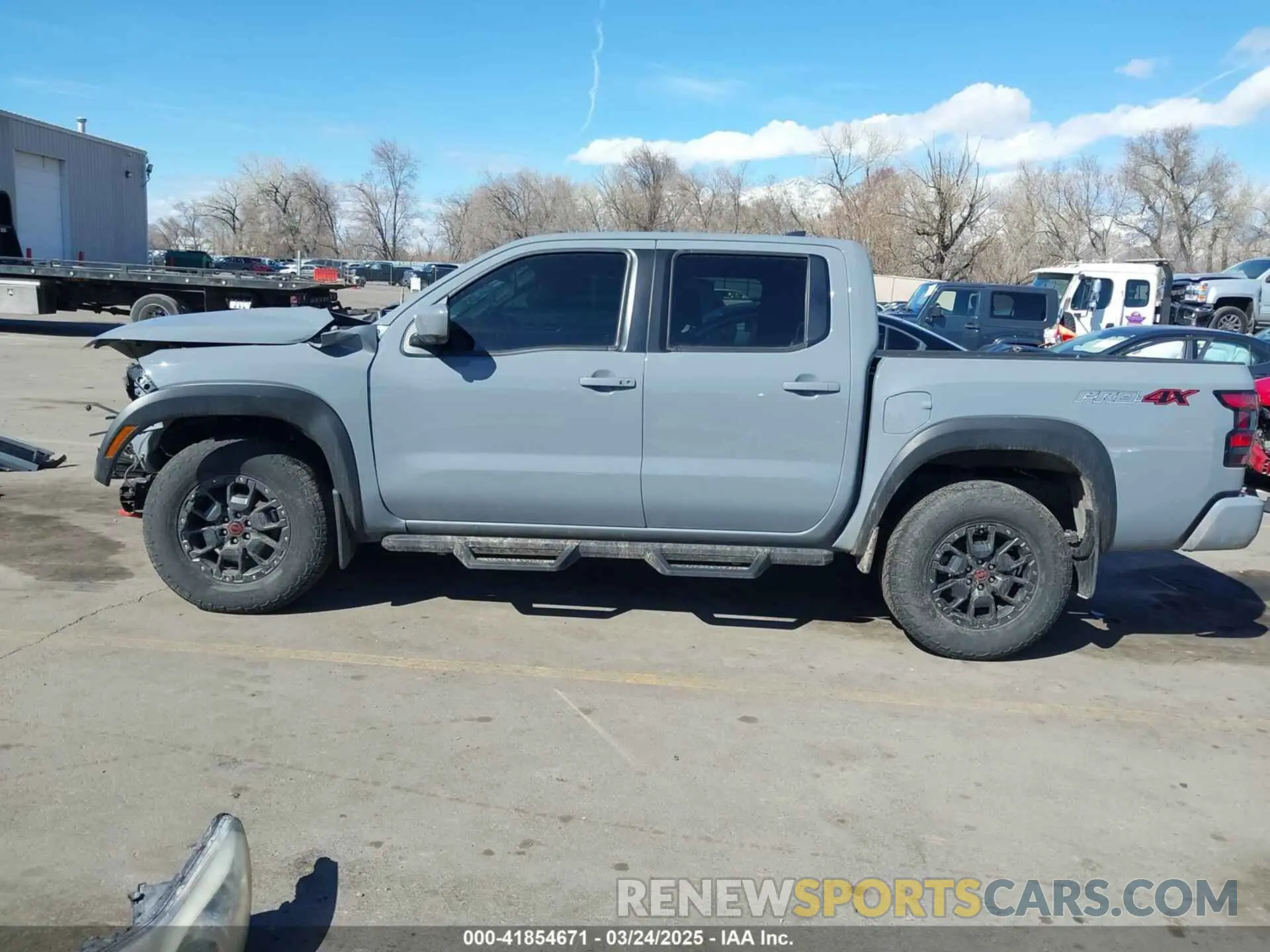 15 fotografías del automóvil dañado 1N6ED1EK2PN633278 NISSAN FRONTIER 2023