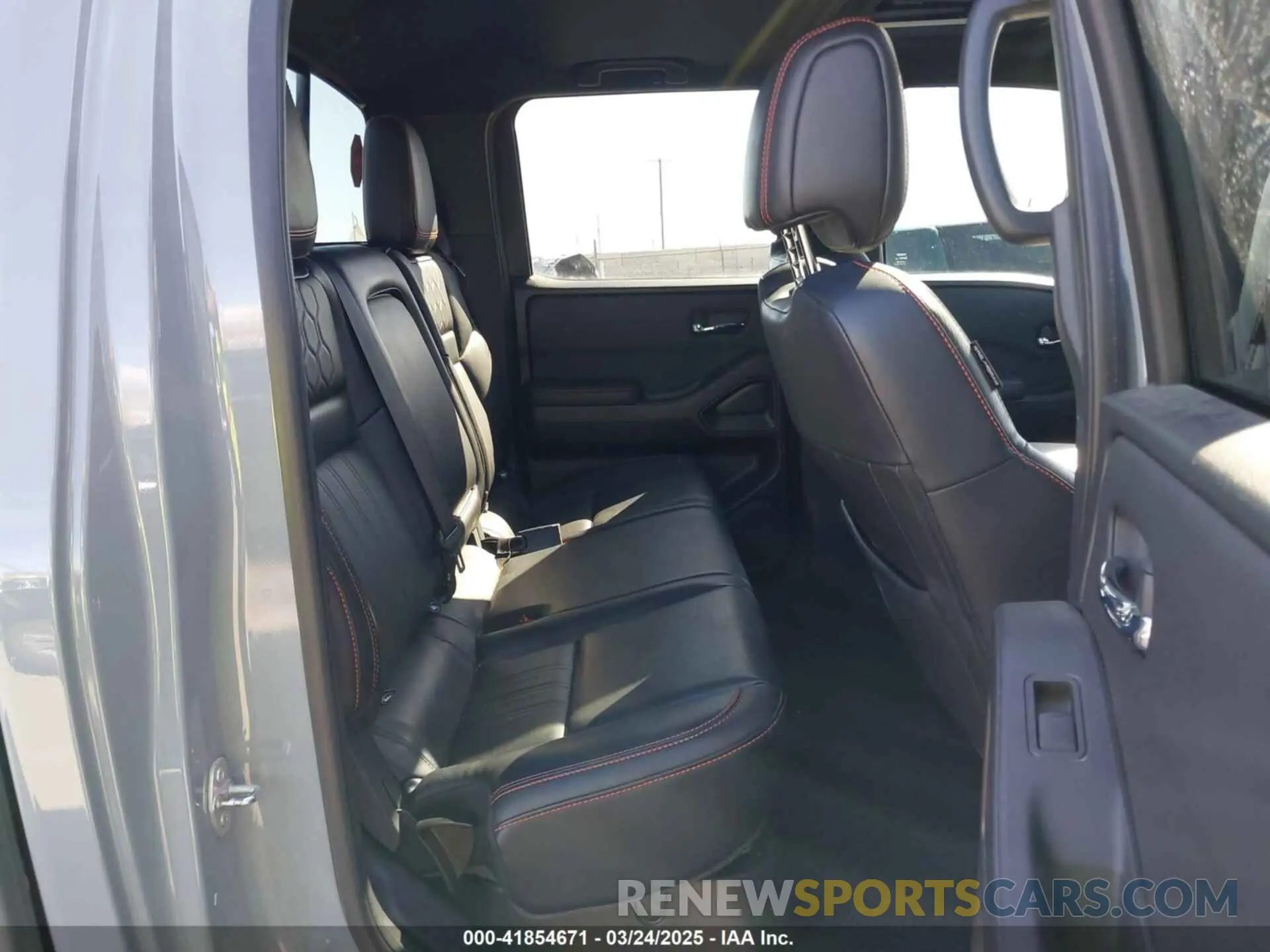 8 fotografías del automóvil dañado 1N6ED1EK2PN633278 NISSAN FRONTIER 2023