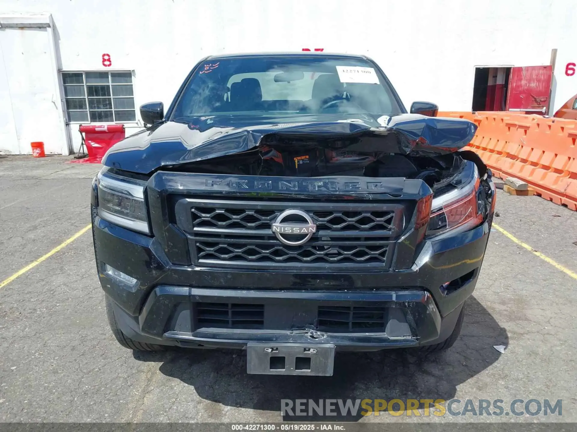 12 fotografías del automóvil dañado 1N6ED1EK3PN612441 NISSAN FRONTIER 2023