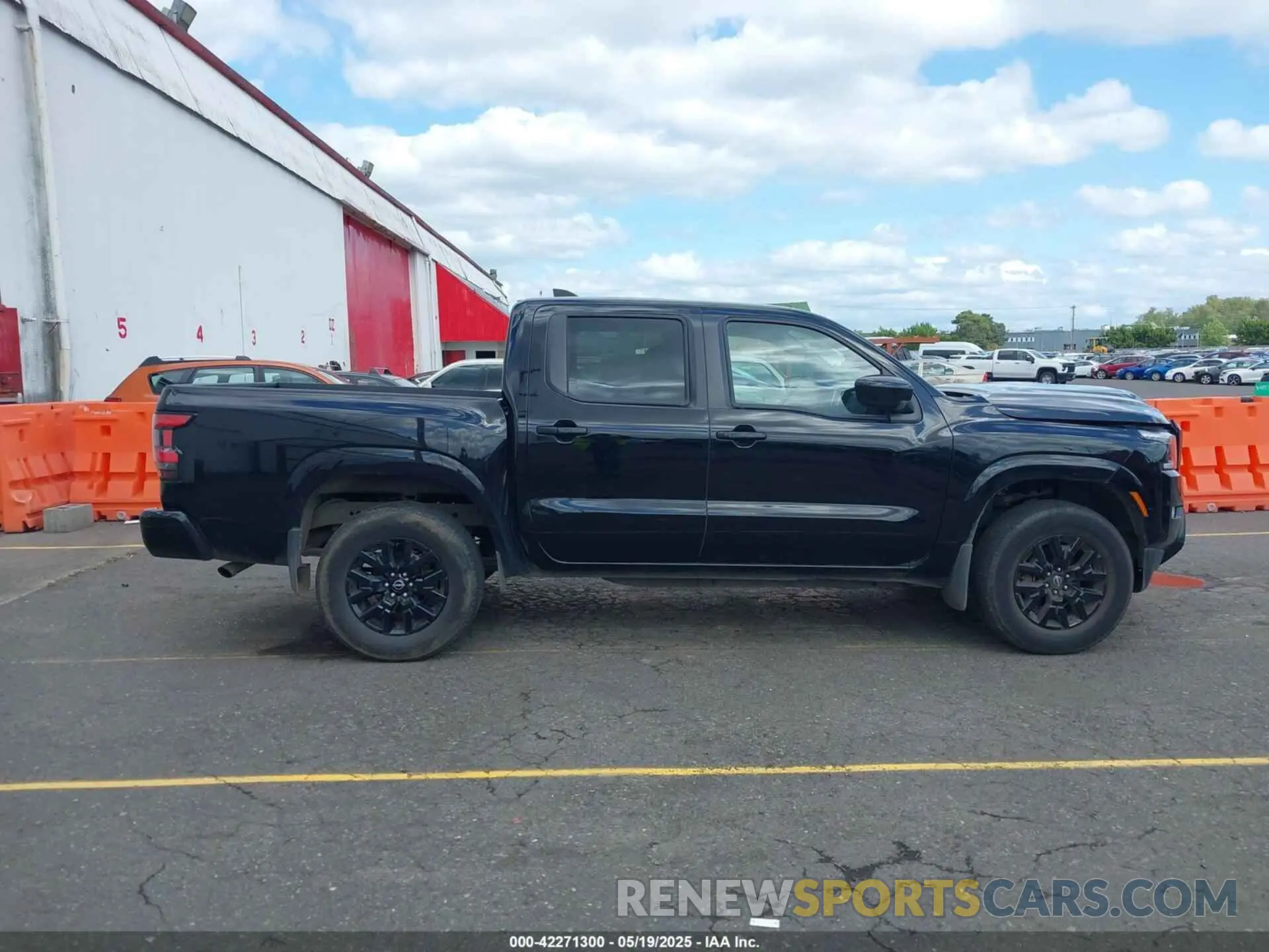 13 fotografías del automóvil dañado 1N6ED1EK3PN612441 NISSAN FRONTIER 2023