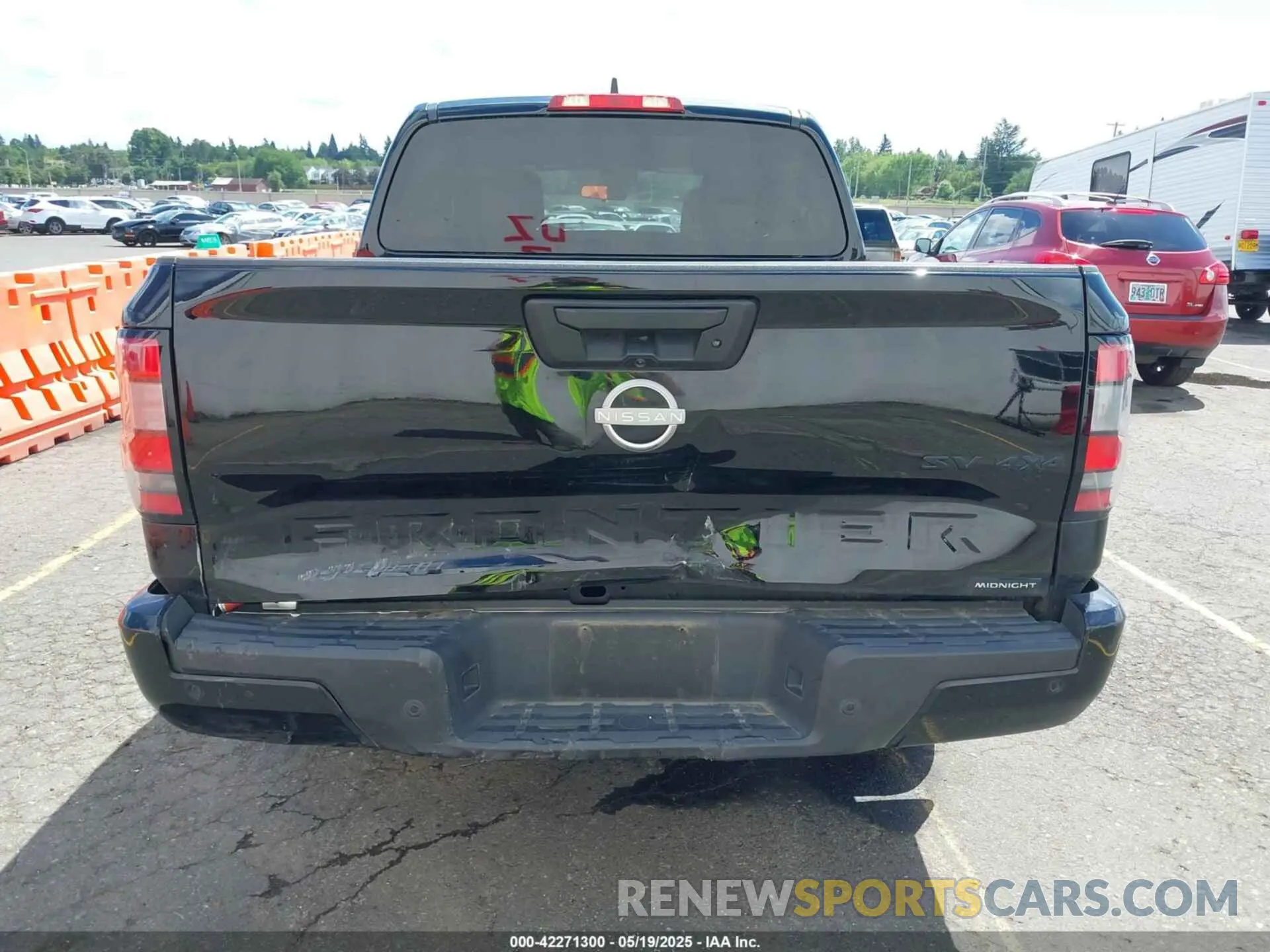 16 fotografías del automóvil dañado 1N6ED1EK3PN612441 NISSAN FRONTIER 2023