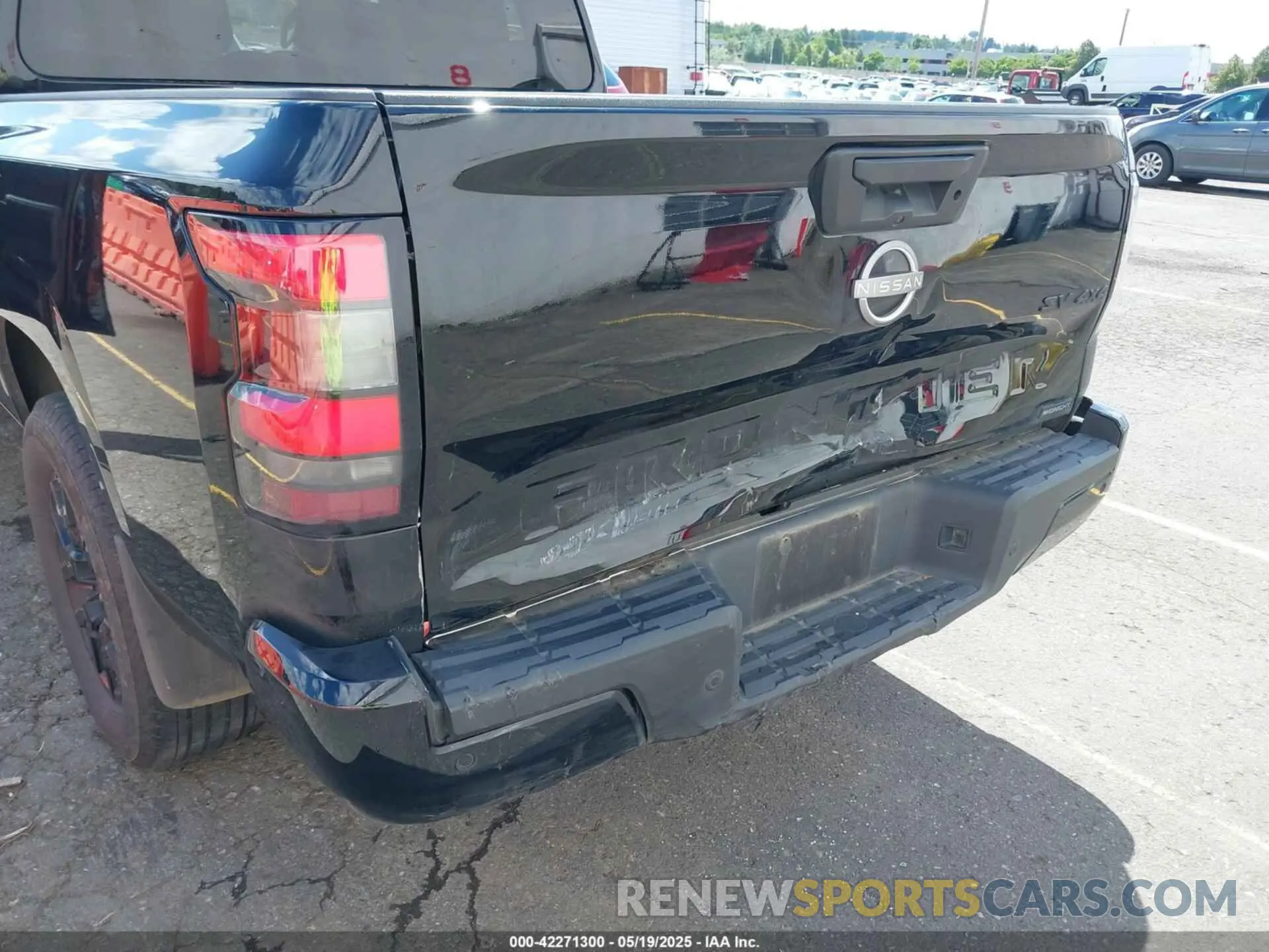 17 fotografías del automóvil dañado 1N6ED1EK3PN612441 NISSAN FRONTIER 2023