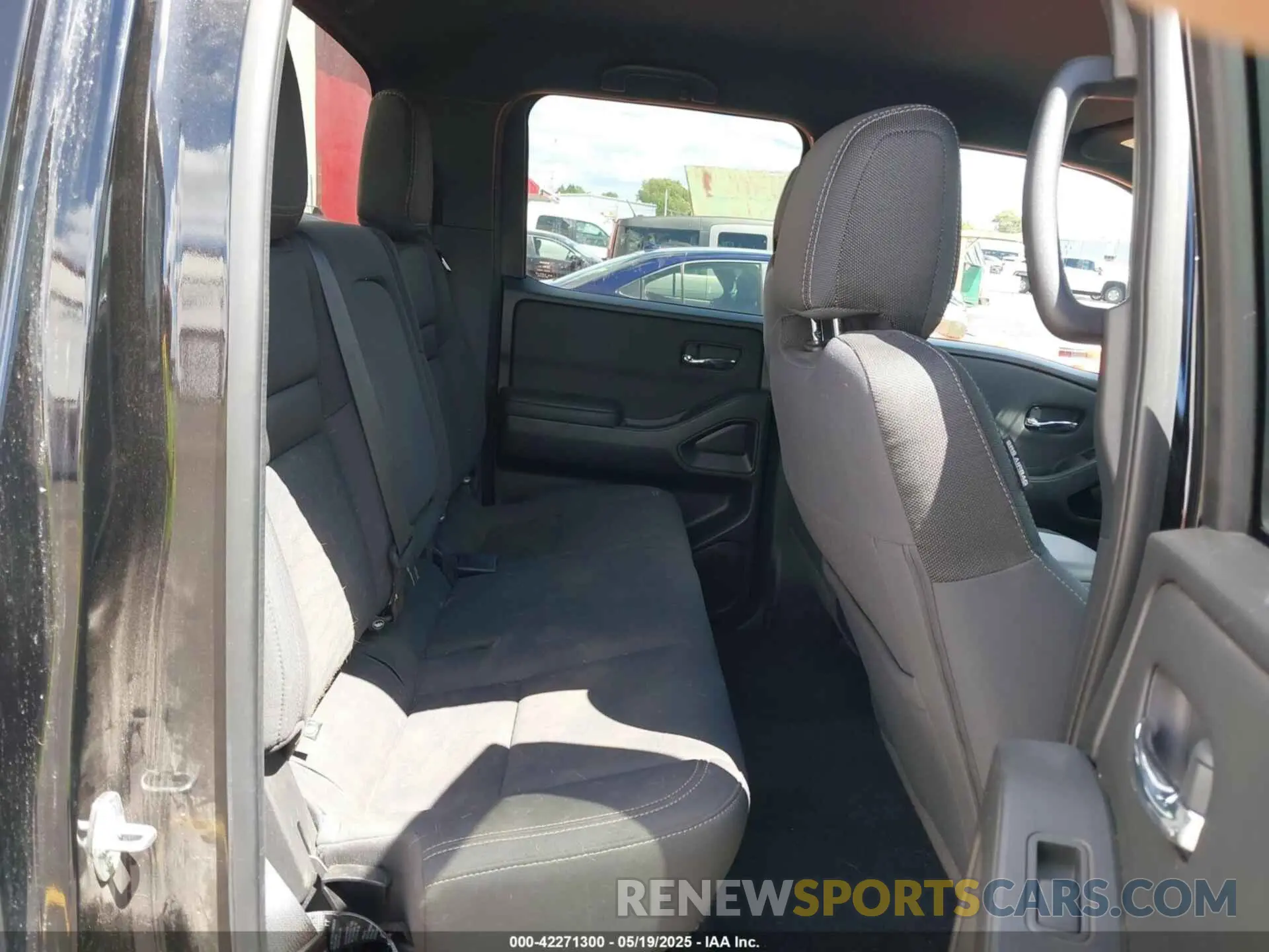8 fotografías del automóvil dañado 1N6ED1EK3PN612441 NISSAN FRONTIER 2023