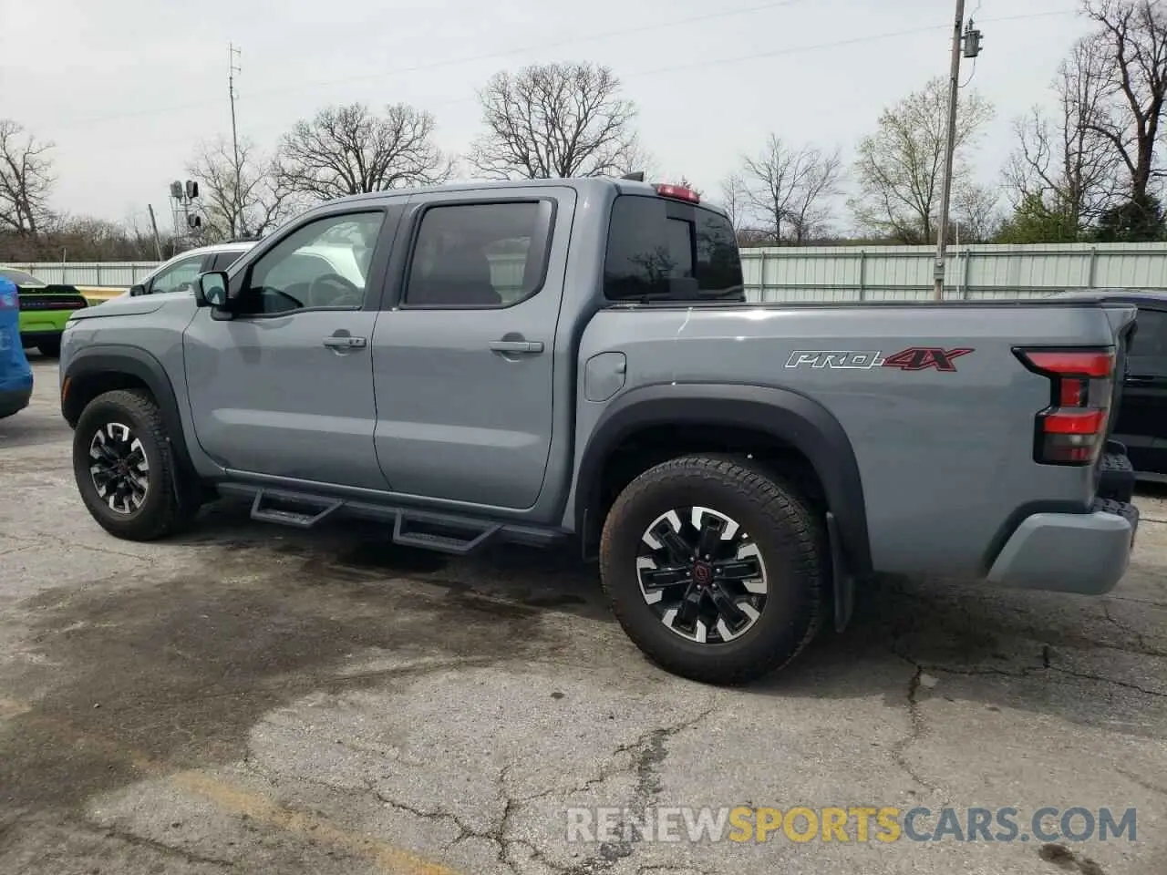 2 fotografías del automóvil dañado 1N6ED1EK3PN616358 NISSAN FRONTIER 2023