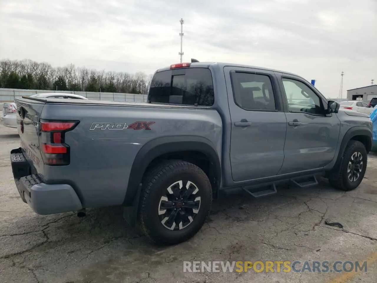 3 fotografías del automóvil dañado 1N6ED1EK3PN616358 NISSAN FRONTIER 2023