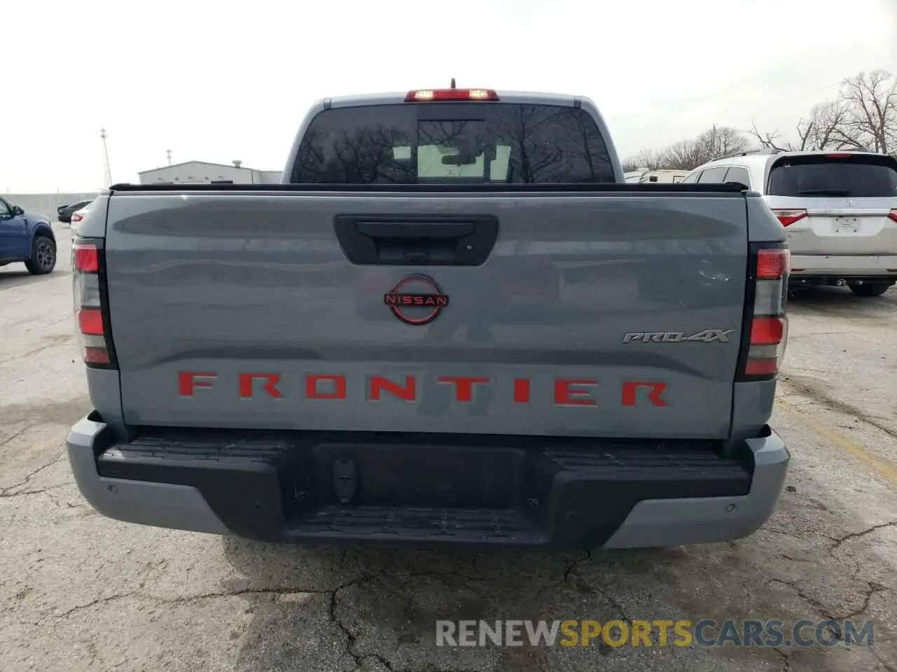 6 fotografías del automóvil dañado 1N6ED1EK3PN616358 NISSAN FRONTIER 2023