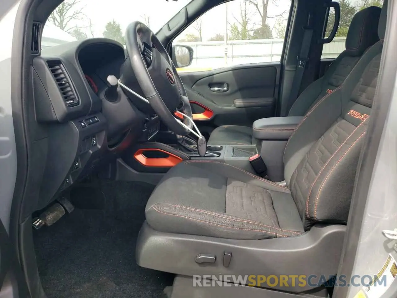 7 fotografías del automóvil dañado 1N6ED1EK3PN616358 NISSAN FRONTIER 2023