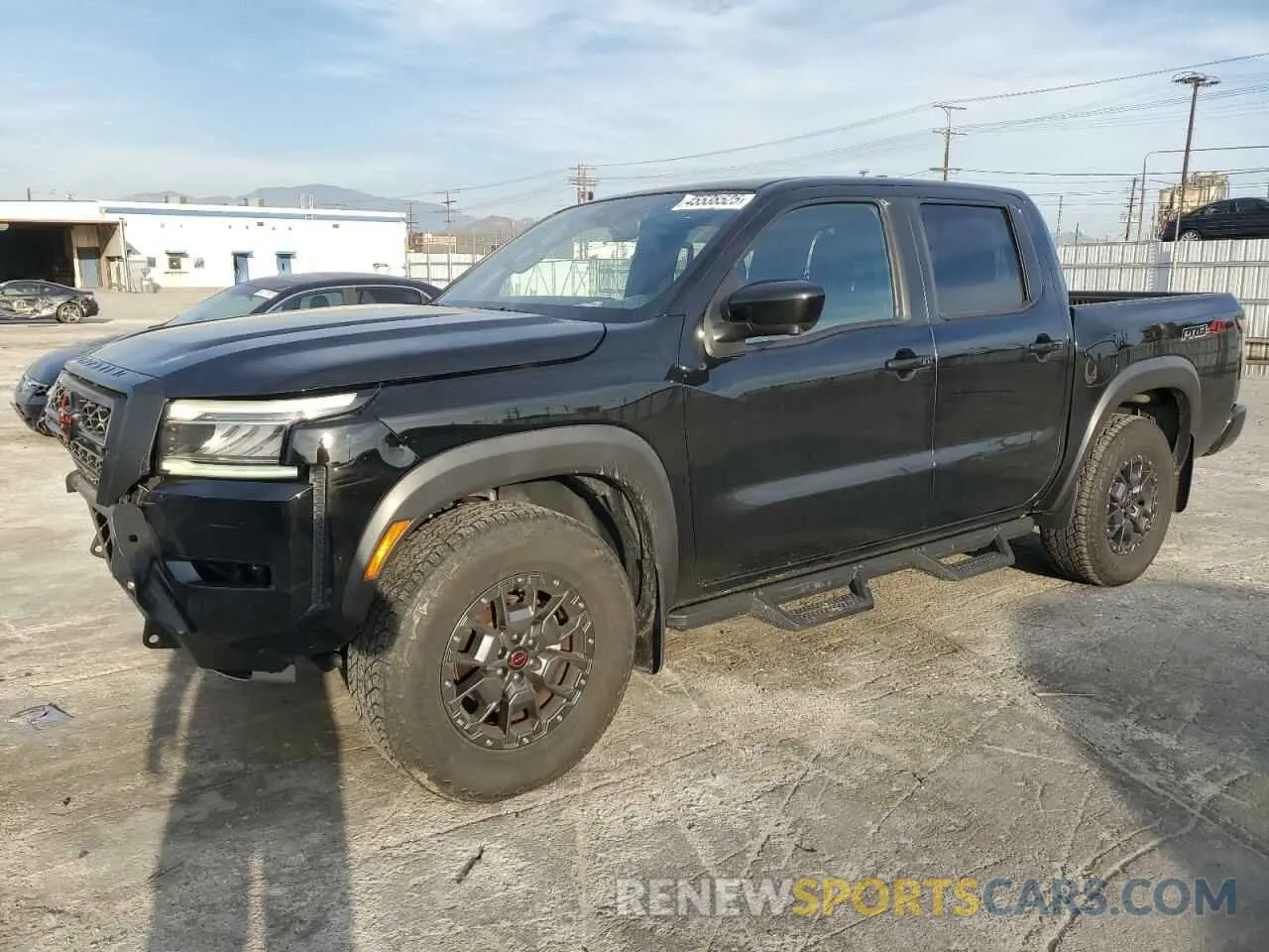 1 fotografías del automóvil dañado 1N6ED1EK3PN667150 NISSAN FRONTIER 2023