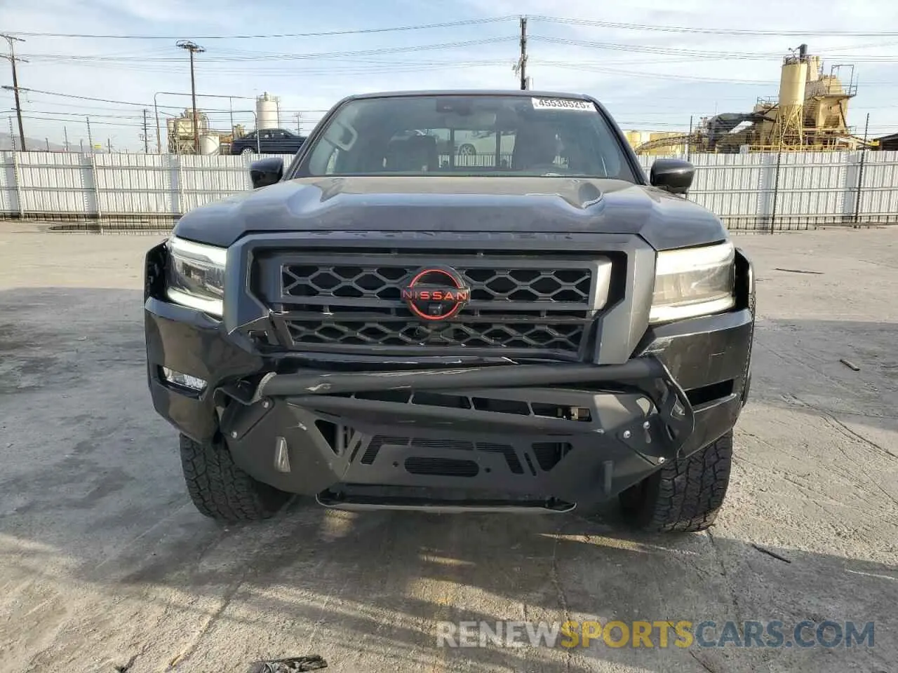 5 fotografías del automóvil dañado 1N6ED1EK3PN667150 NISSAN FRONTIER 2023