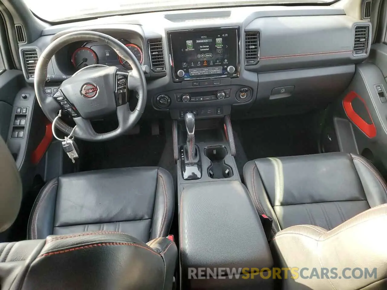 8 fotografías del automóvil dañado 1N6ED1EK3PN667150 NISSAN FRONTIER 2023