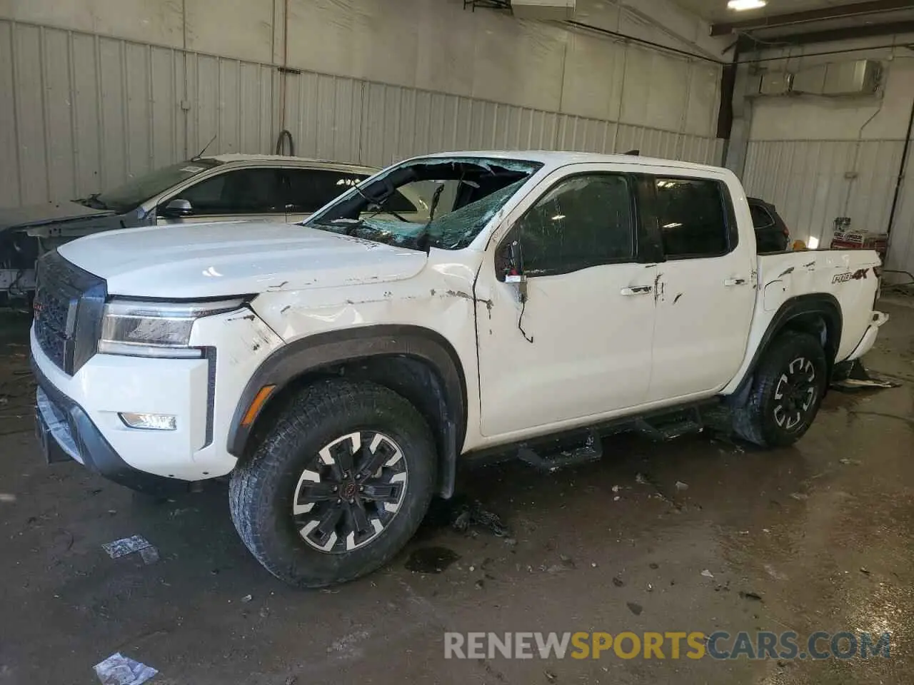 1 fotografías del automóvil dañado 1N6ED1EK4PN629264 NISSAN FRONTIER 2023