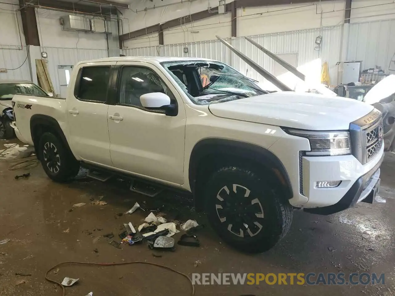 4 fotografías del automóvil dañado 1N6ED1EK4PN629264 NISSAN FRONTIER 2023