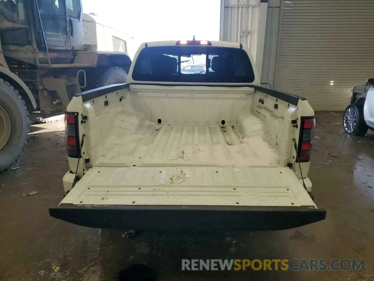 6 fotografías del automóvil dañado 1N6ED1EK4PN629264 NISSAN FRONTIER 2023