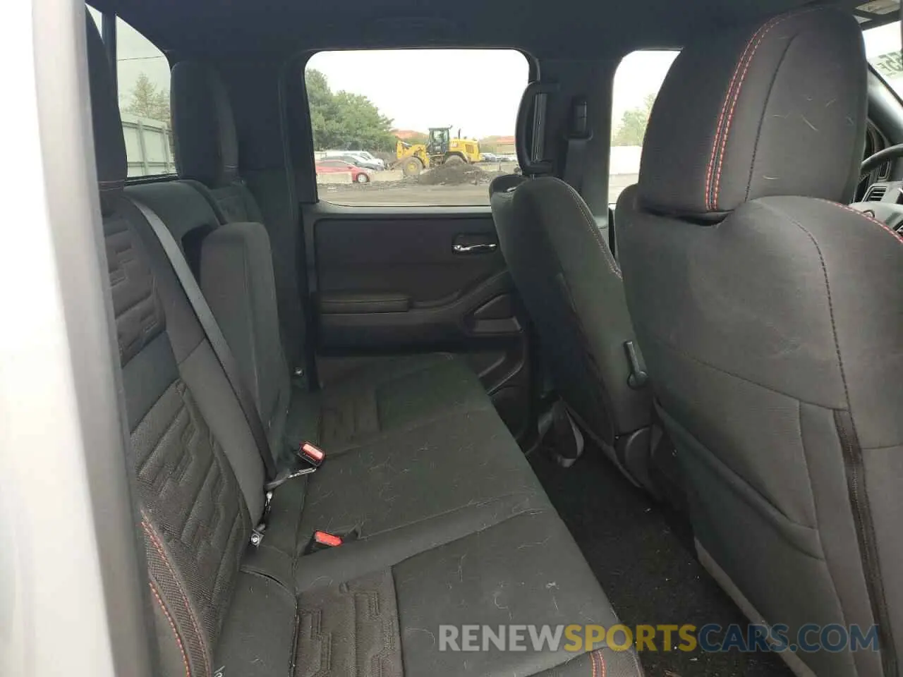 10 fotografías del automóvil dañado 1N6ED1EK4PN672714 NISSAN FRONTIER 2023