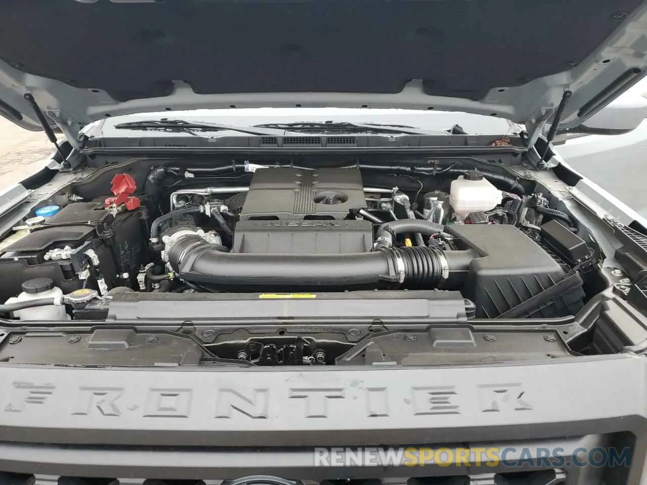 11 fotografías del automóvil dañado 1N6ED1EK4PN672714 NISSAN FRONTIER 2023