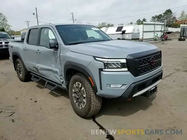 13 fotografías del automóvil dañado 1N6ED1EK4PN672714 NISSAN FRONTIER 2023