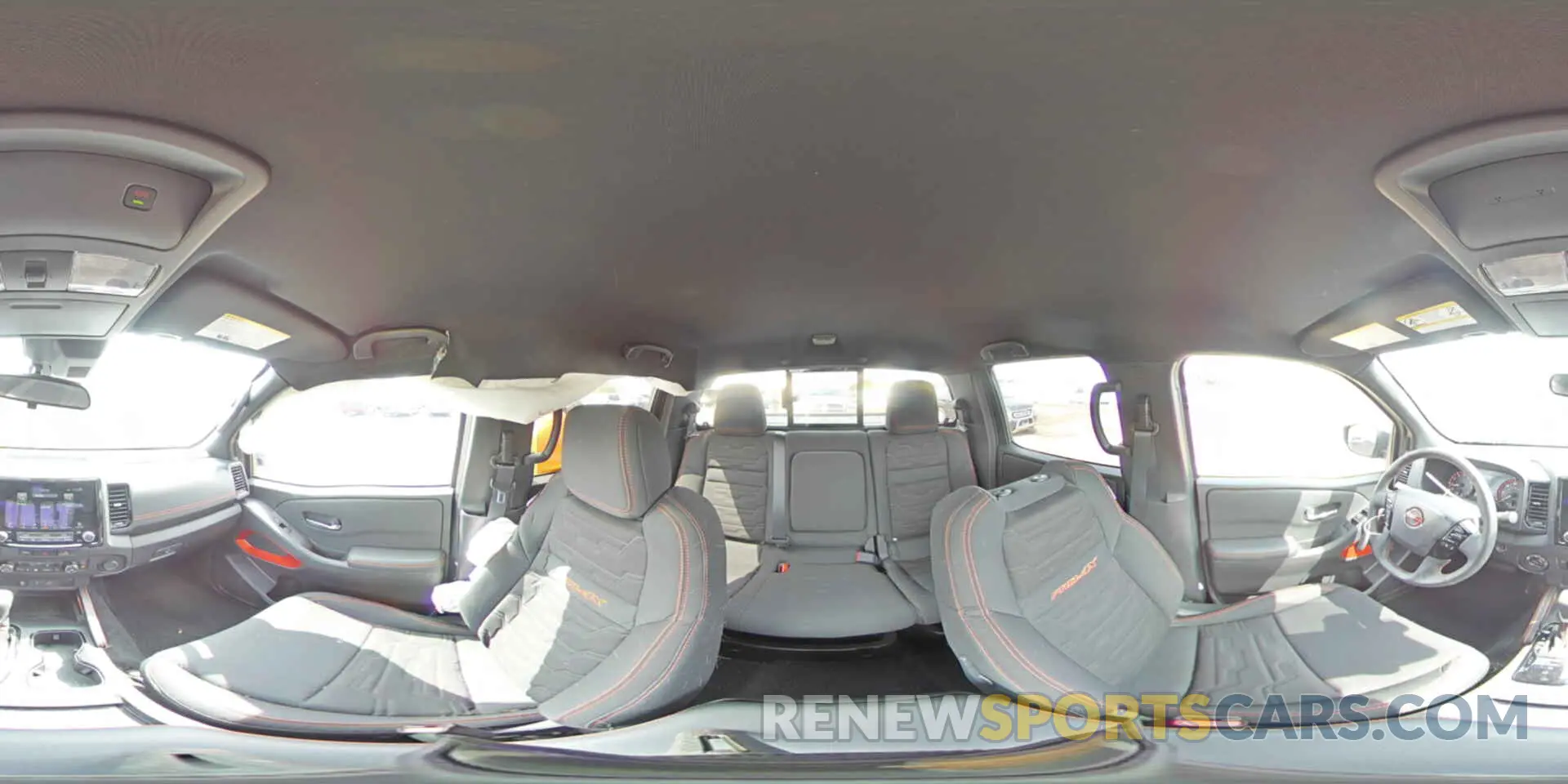 14 fotografías del automóvil dañado 1N6ED1EK4PN672714 NISSAN FRONTIER 2023