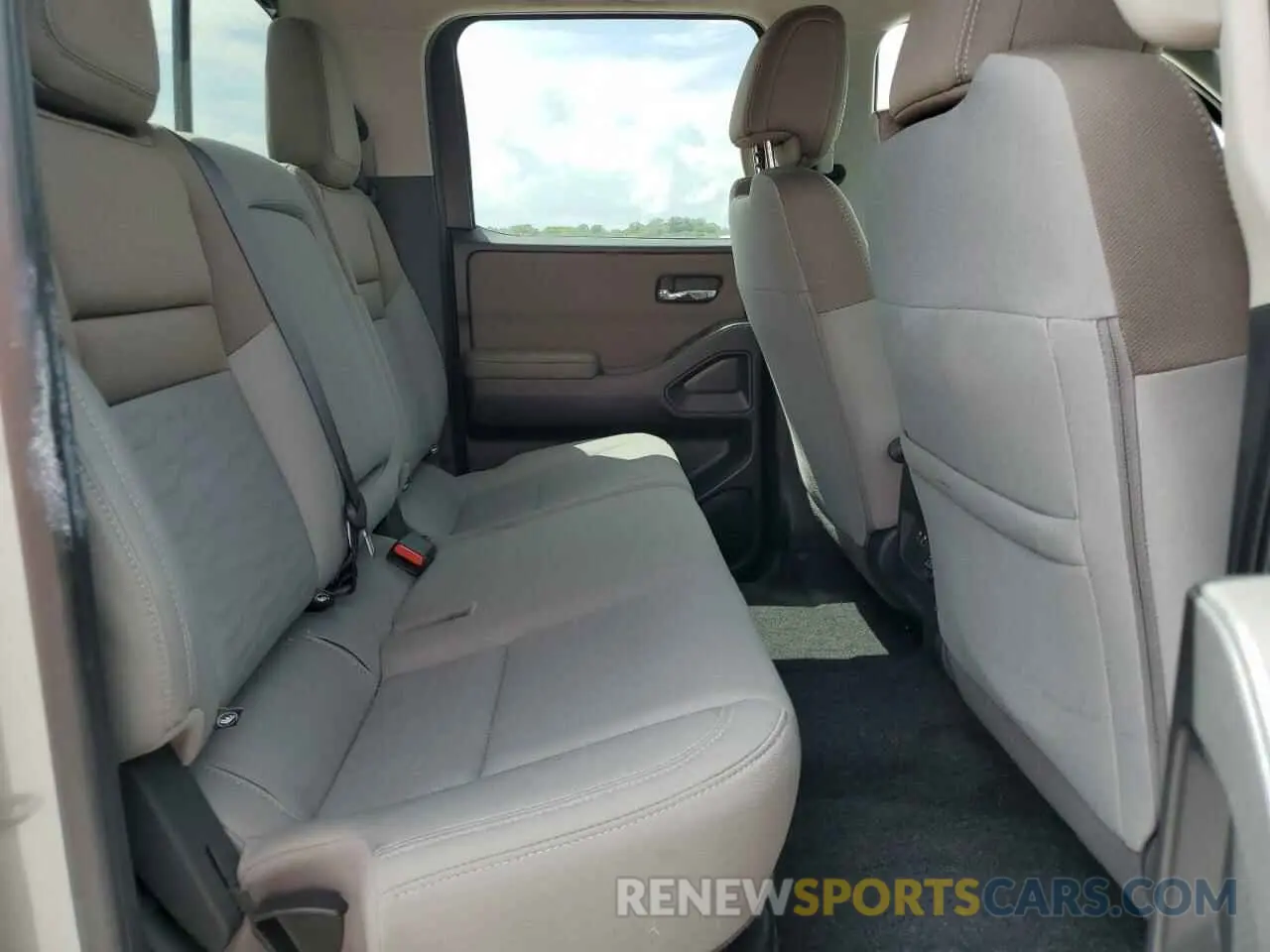 10 fotografías del automóvil dañado 1N6ED1EK5PN639575 NISSAN FRONTIER 2023