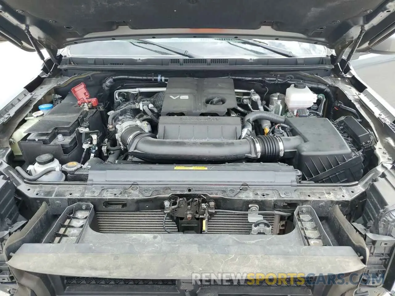 11 fotografías del automóvil dañado 1N6ED1EK5PN639575 NISSAN FRONTIER 2023