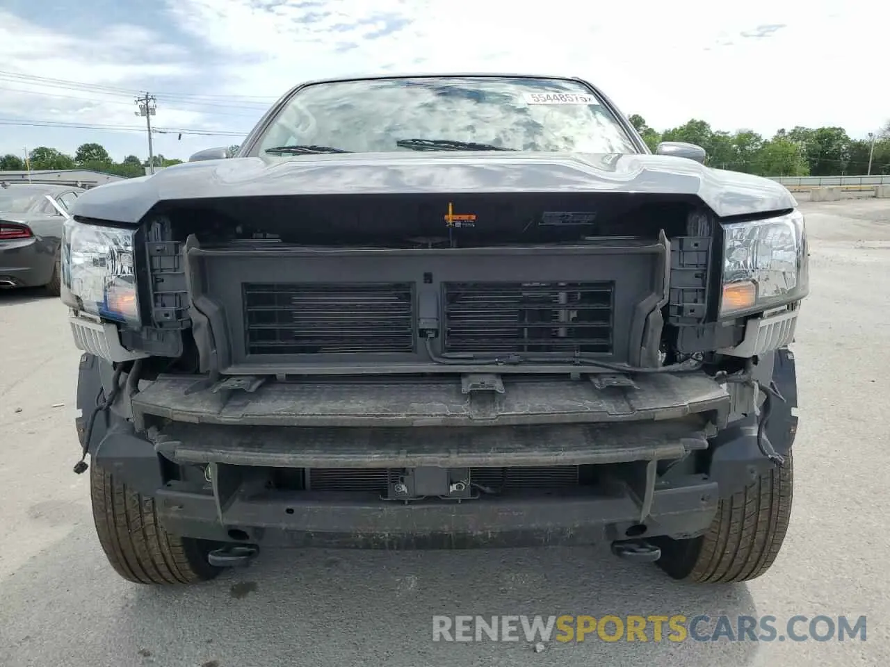 5 fotografías del automóvil dañado 1N6ED1EK5PN639575 NISSAN FRONTIER 2023