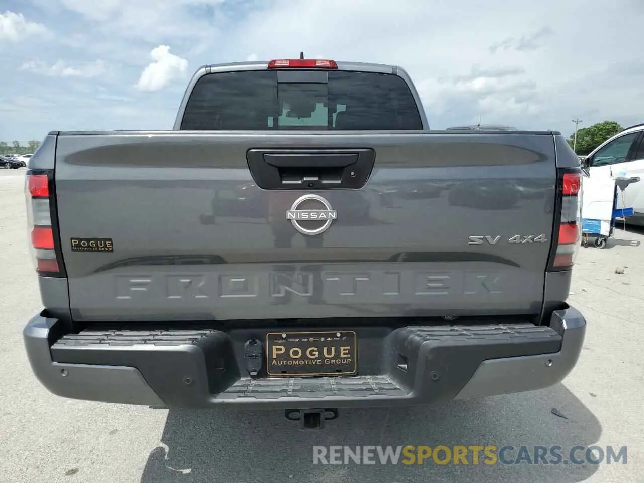 6 fotografías del automóvil dañado 1N6ED1EK5PN639575 NISSAN FRONTIER 2023