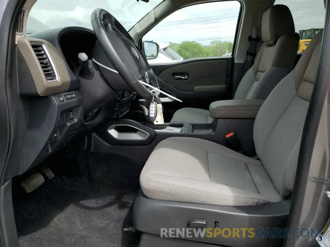 7 fotografías del automóvil dañado 1N6ED1EK5PN639575 NISSAN FRONTIER 2023