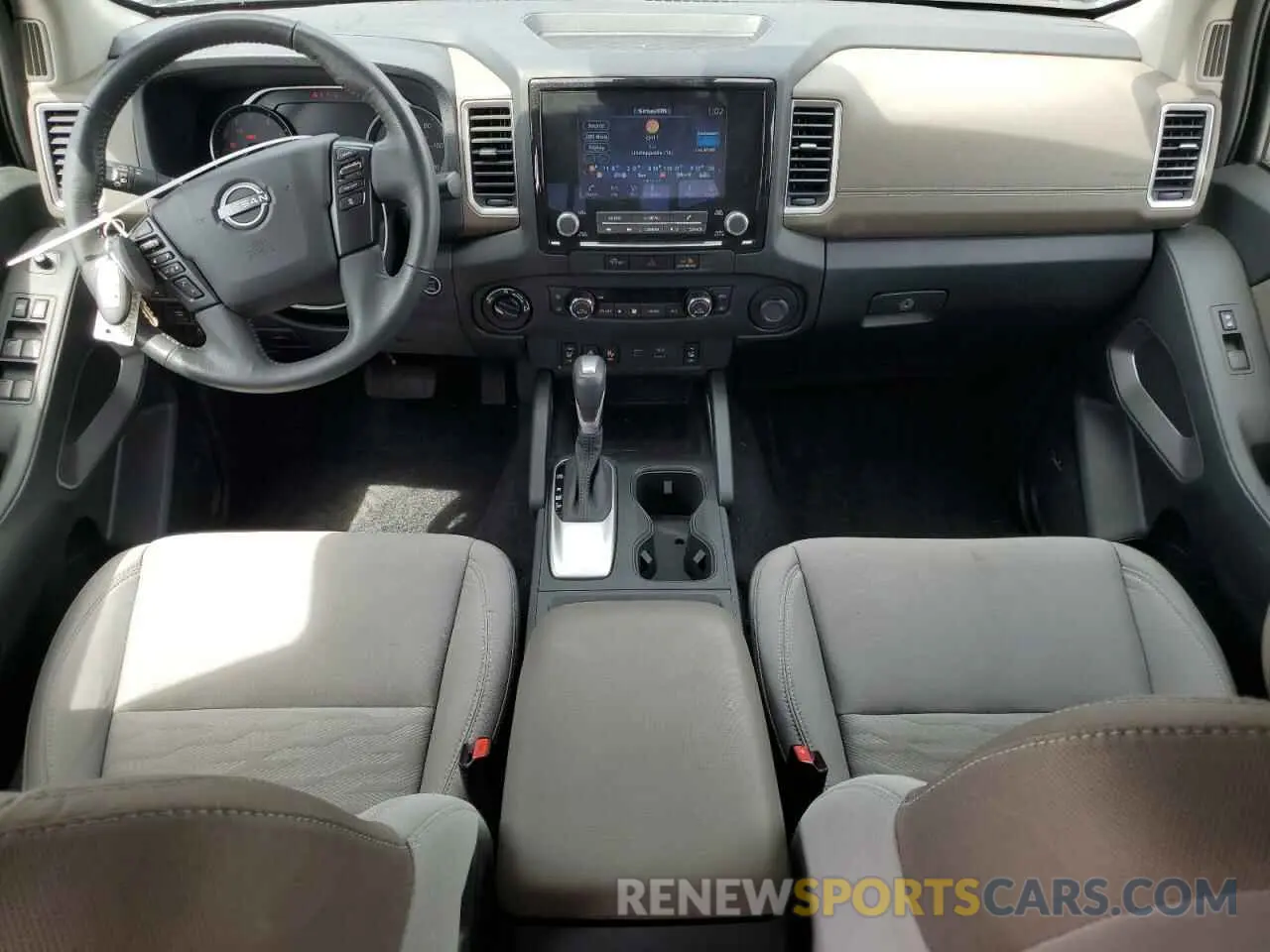 8 fotografías del automóvil dañado 1N6ED1EK5PN639575 NISSAN FRONTIER 2023