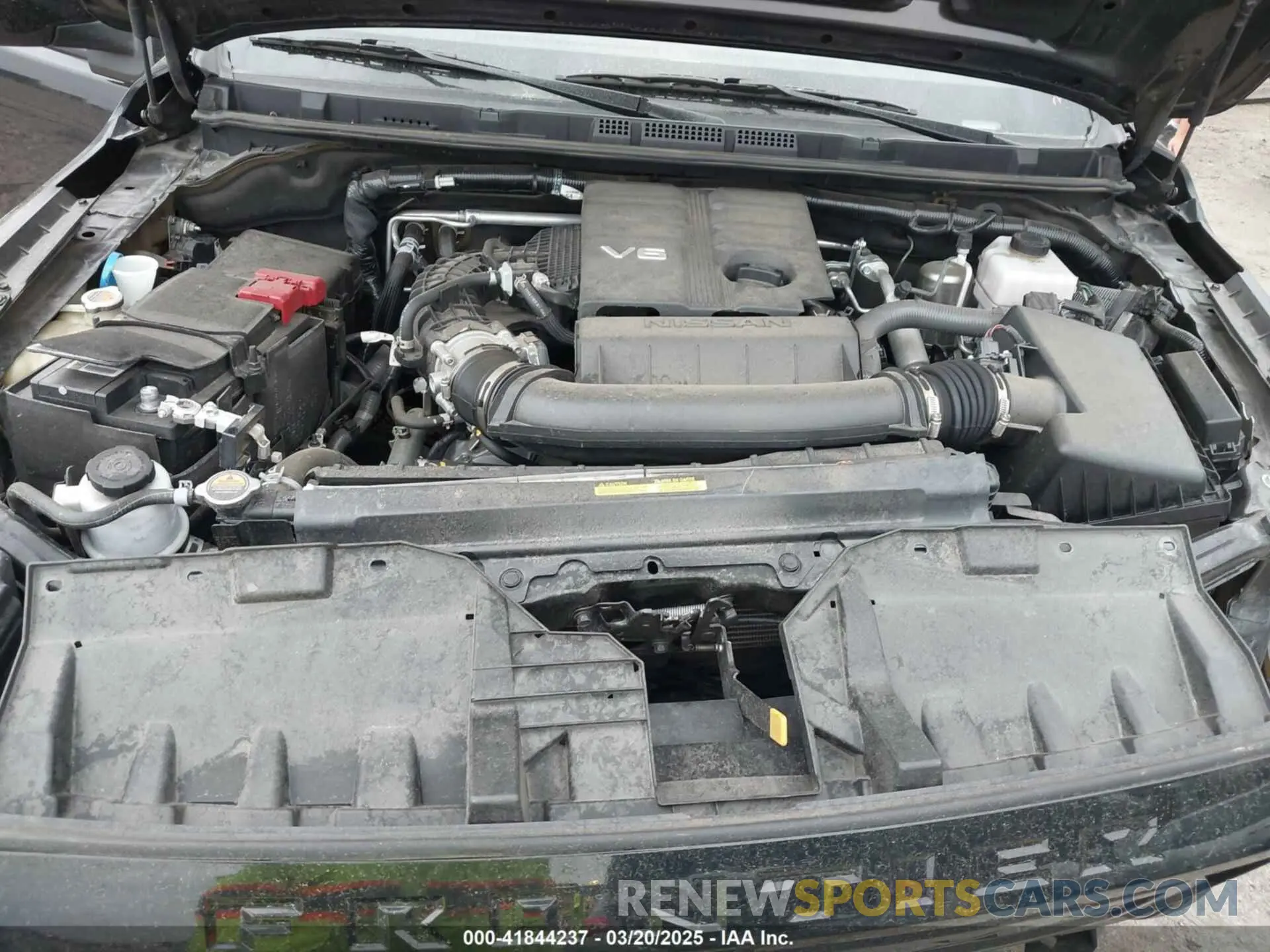 10 fotografías del automóvil dañado 1N6ED1EK5PN658692 NISSAN FRONTIER 2023