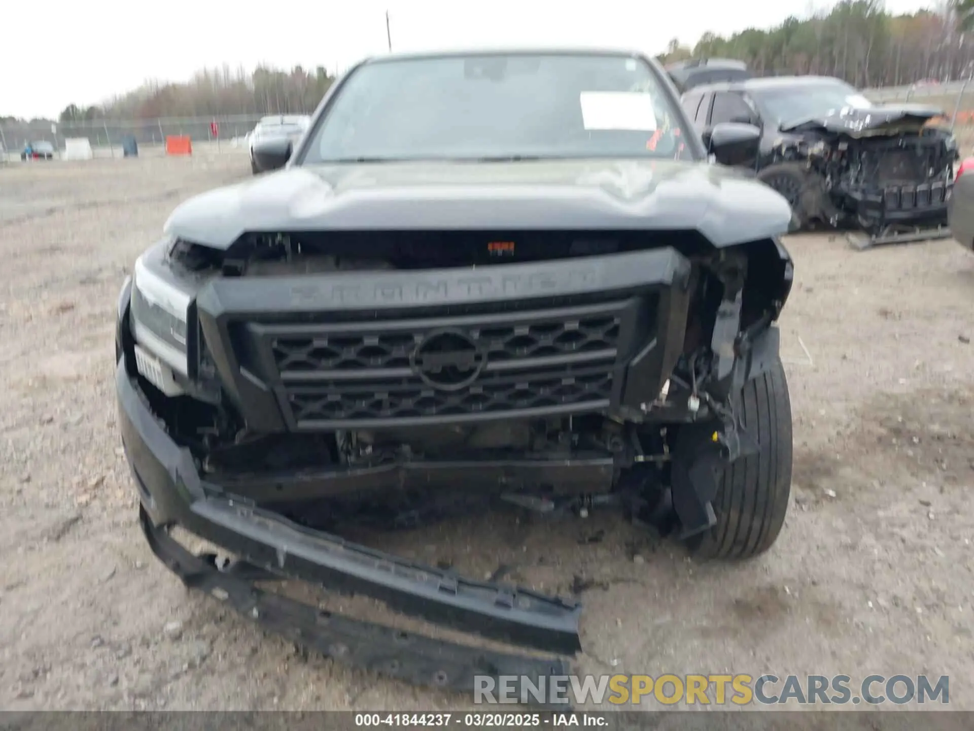 12 fotografías del automóvil dañado 1N6ED1EK5PN658692 NISSAN FRONTIER 2023