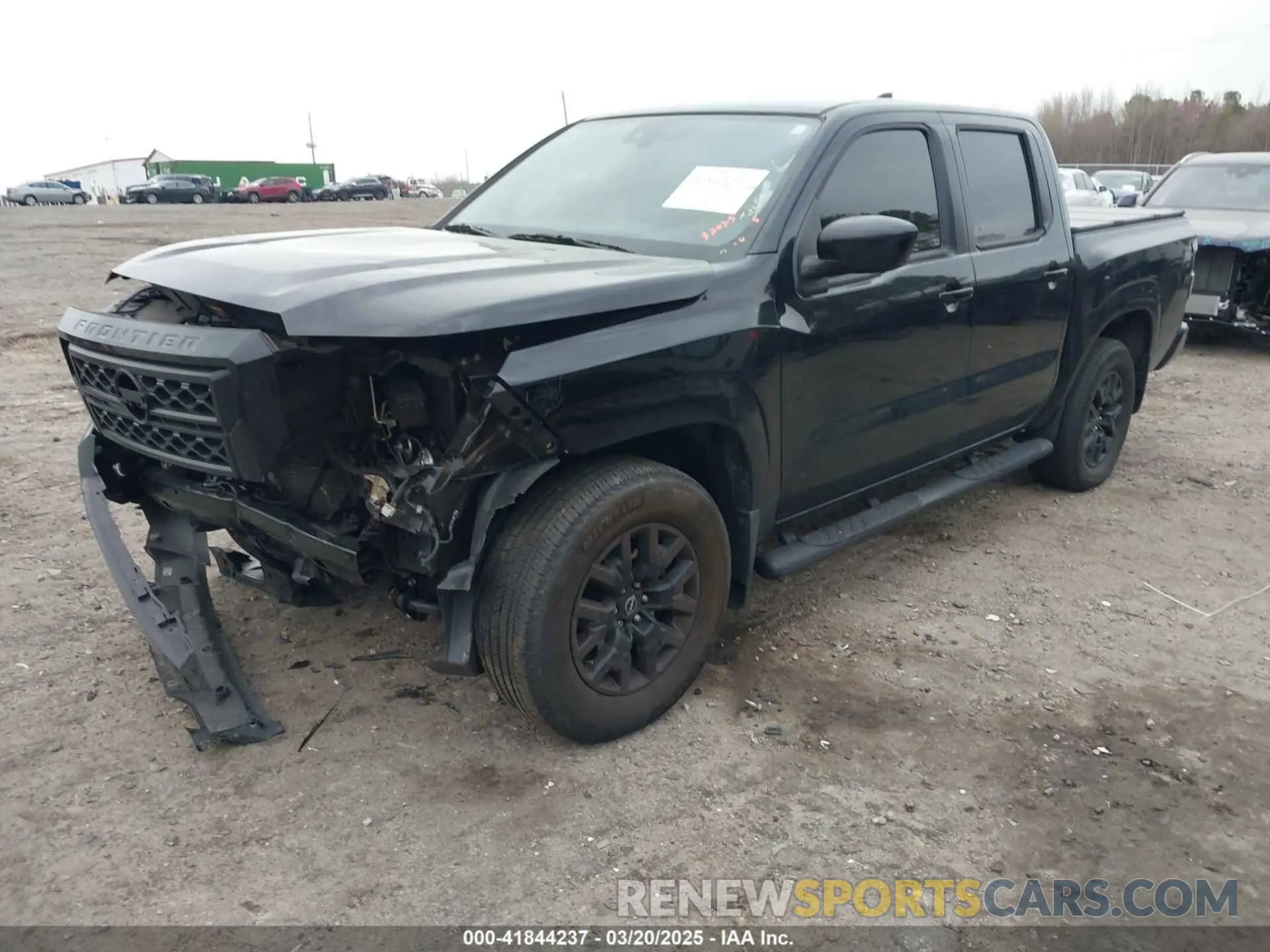2 fotografías del automóvil dañado 1N6ED1EK5PN658692 NISSAN FRONTIER 2023