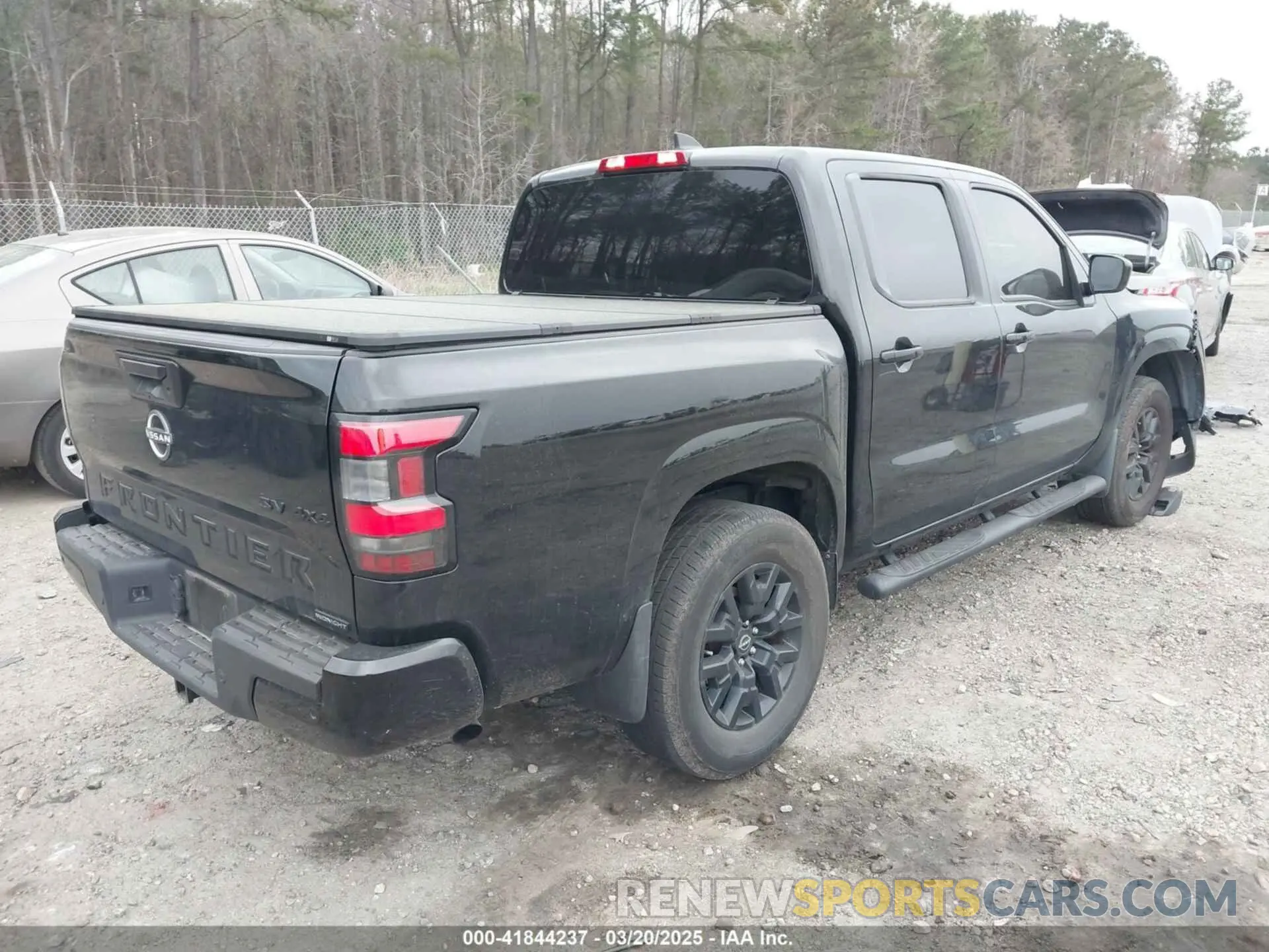4 fotografías del automóvil dañado 1N6ED1EK5PN658692 NISSAN FRONTIER 2023