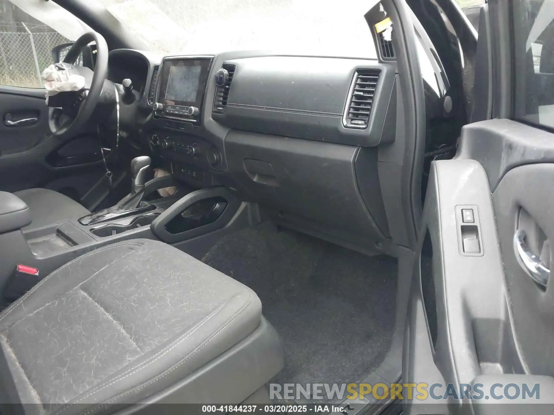 5 fotografías del automóvil dañado 1N6ED1EK5PN658692 NISSAN FRONTIER 2023