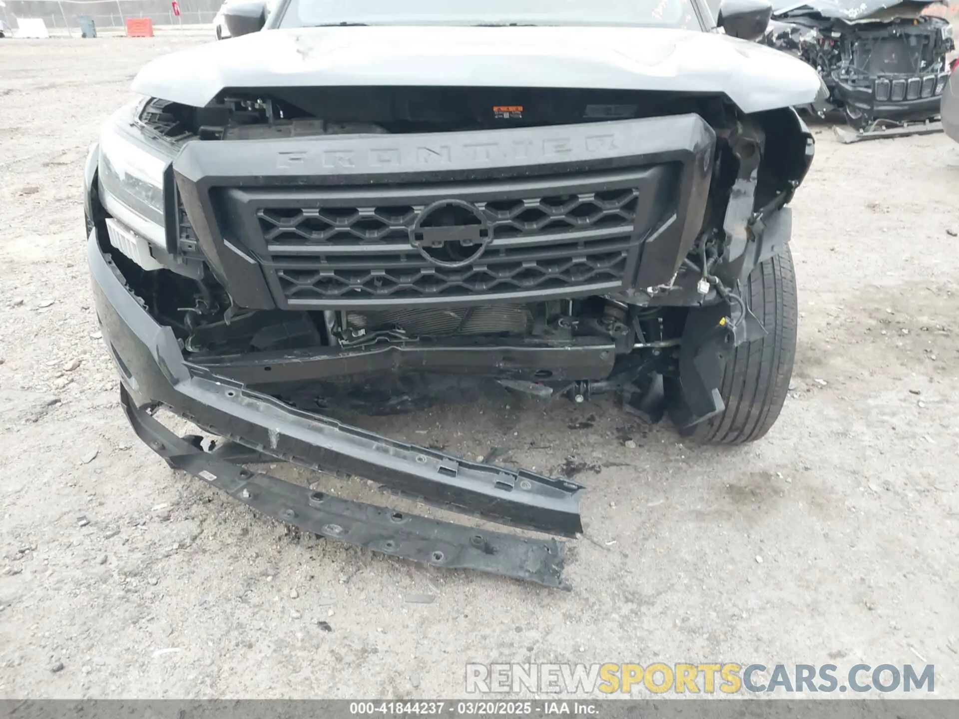 6 fotografías del automóvil dañado 1N6ED1EK5PN658692 NISSAN FRONTIER 2023