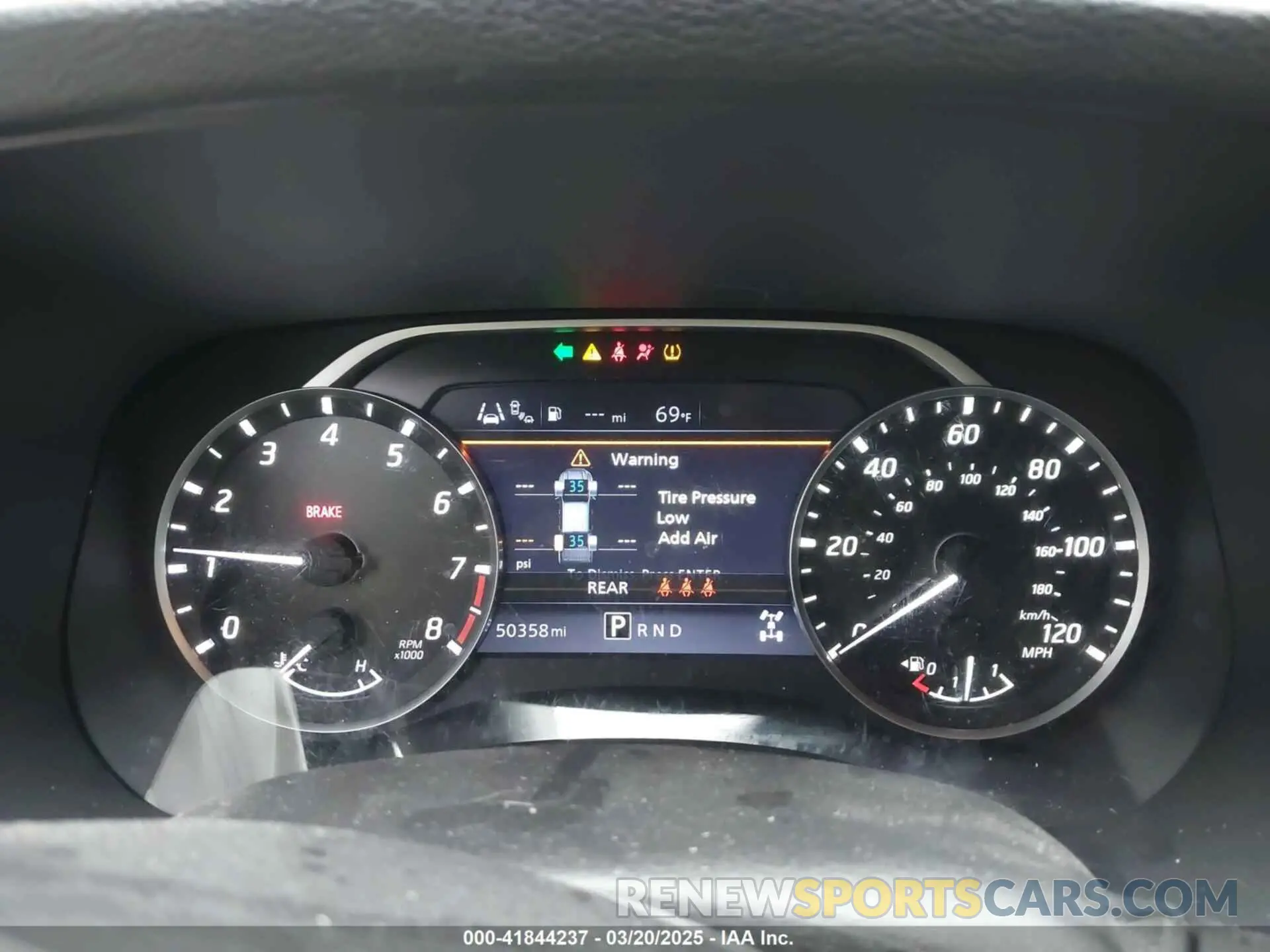 7 fotografías del automóvil dañado 1N6ED1EK5PN658692 NISSAN FRONTIER 2023