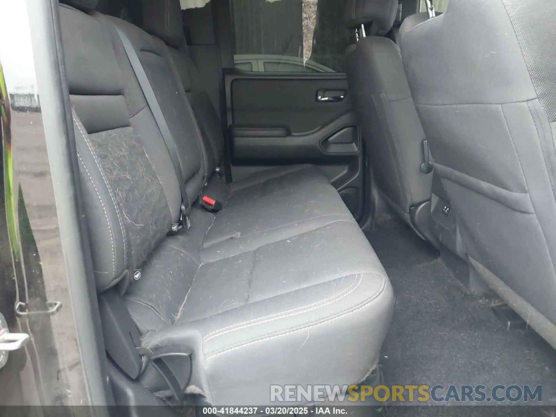 8 fotografías del automóvil dañado 1N6ED1EK5PN658692 NISSAN FRONTIER 2023