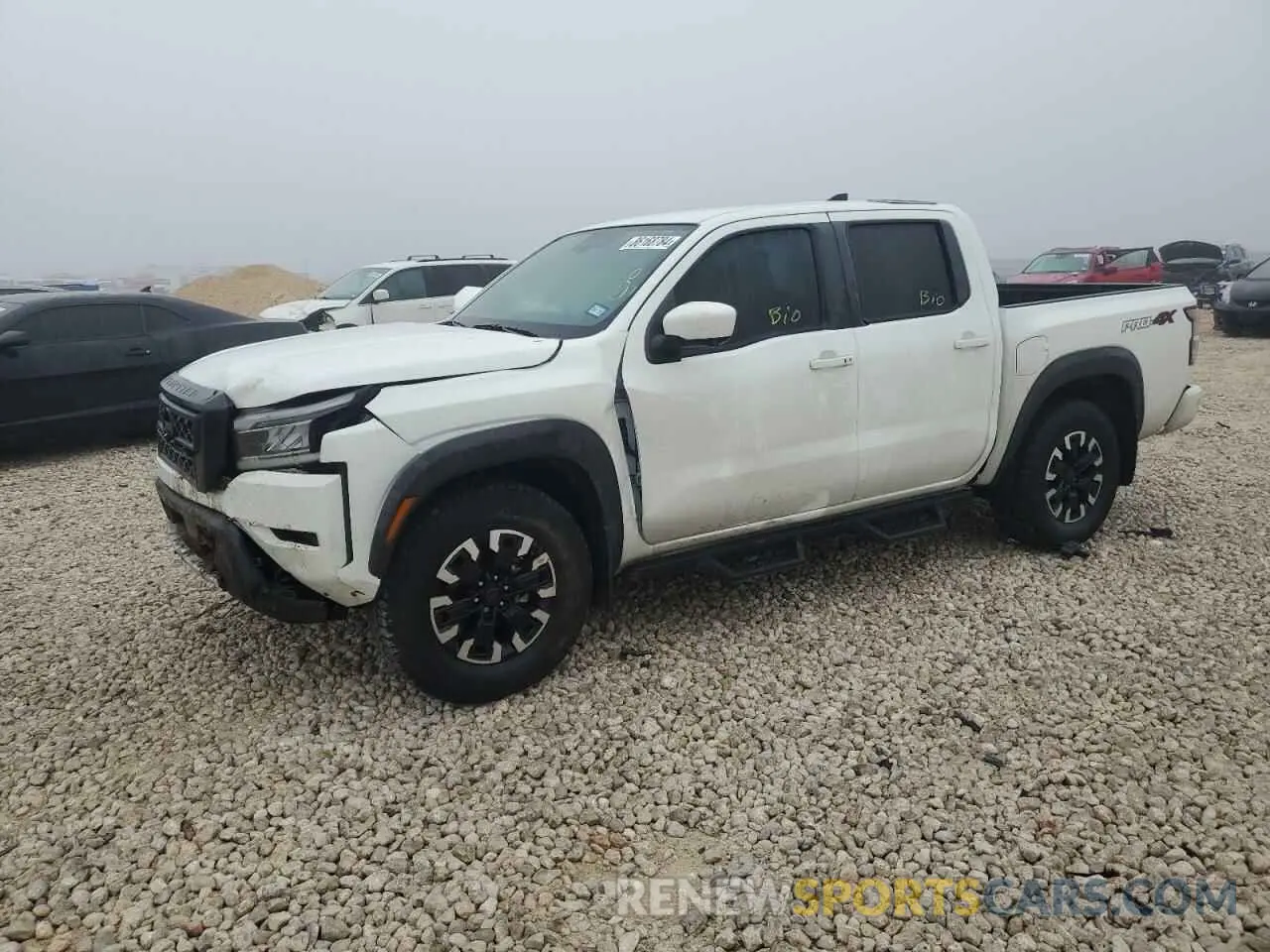 1 fotografías del automóvil dañado 1N6ED1EK5PN666467 NISSAN FRONTIER 2023