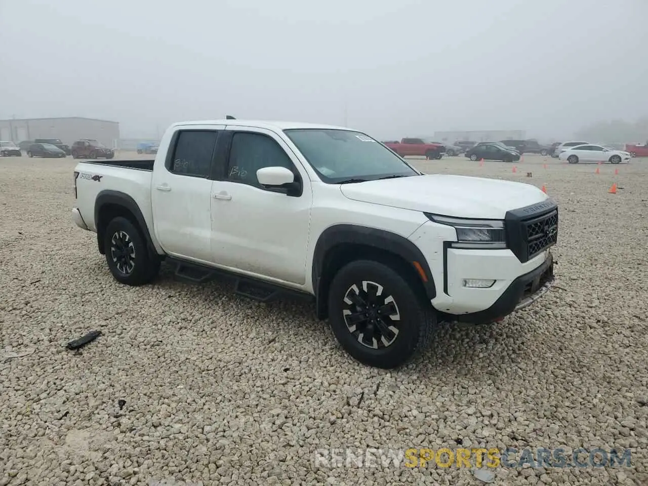 4 fotografías del automóvil dañado 1N6ED1EK5PN666467 NISSAN FRONTIER 2023