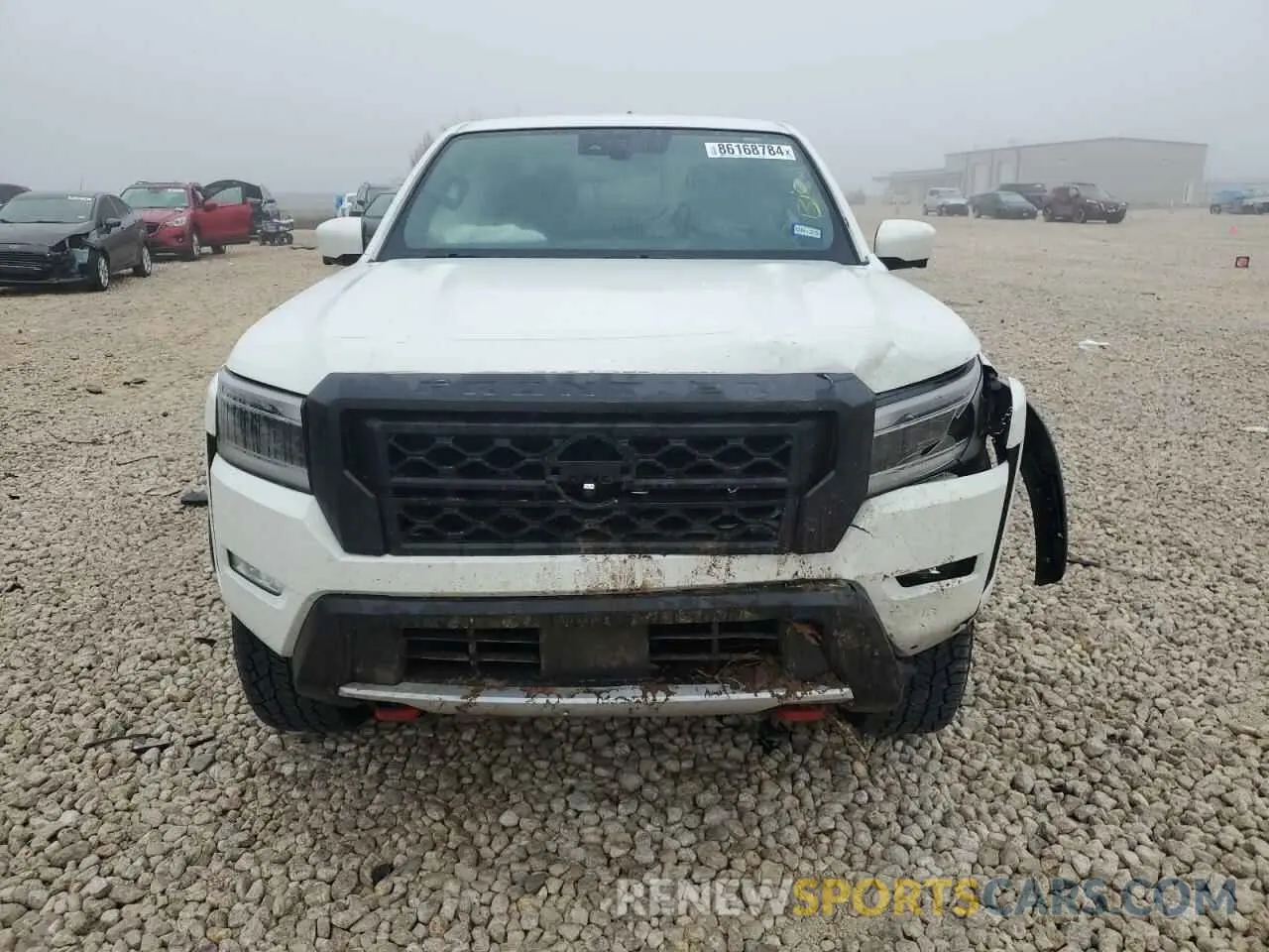 5 fotografías del automóvil dañado 1N6ED1EK5PN666467 NISSAN FRONTIER 2023