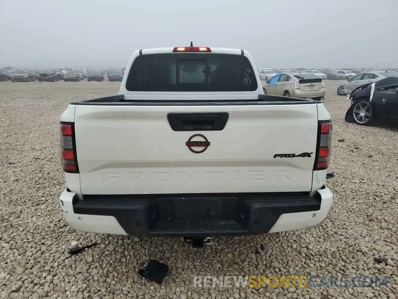 6 fotografías del automóvil dañado 1N6ED1EK5PN666467 NISSAN FRONTIER 2023