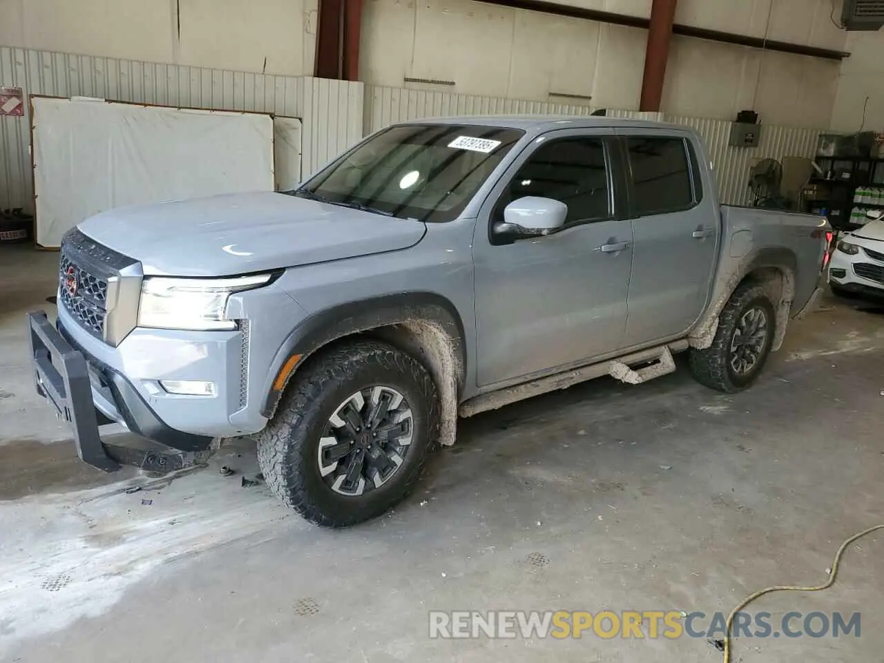1 fotografías del automóvil dañado 1N6ED1EK6PN624132 NISSAN FRONTIER 2023