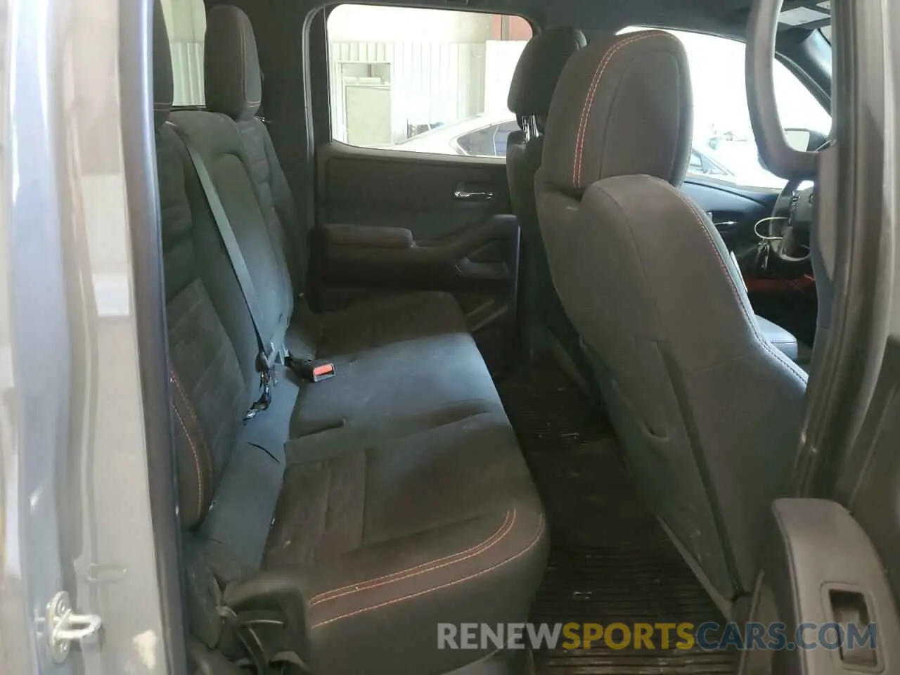 10 fotografías del automóvil dañado 1N6ED1EK6PN624132 NISSAN FRONTIER 2023