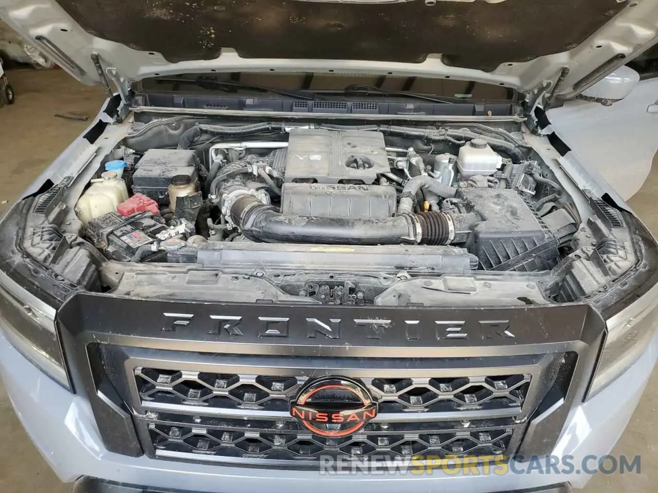 11 fotografías del automóvil dañado 1N6ED1EK6PN624132 NISSAN FRONTIER 2023