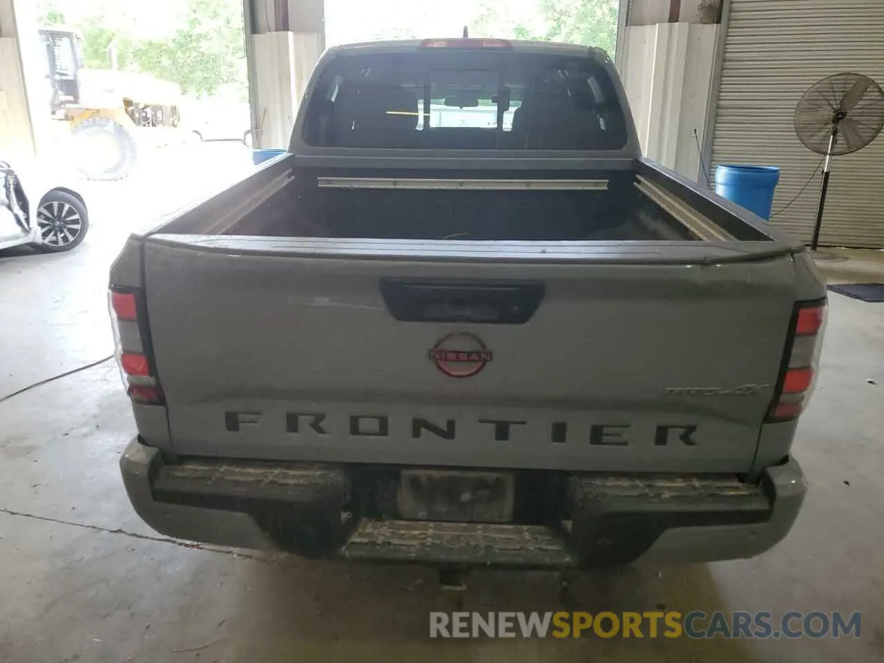 6 fotografías del automóvil dañado 1N6ED1EK6PN624132 NISSAN FRONTIER 2023
