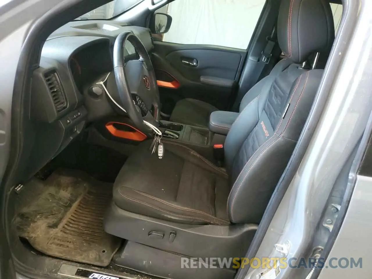 7 fotografías del automóvil dañado 1N6ED1EK6PN624132 NISSAN FRONTIER 2023