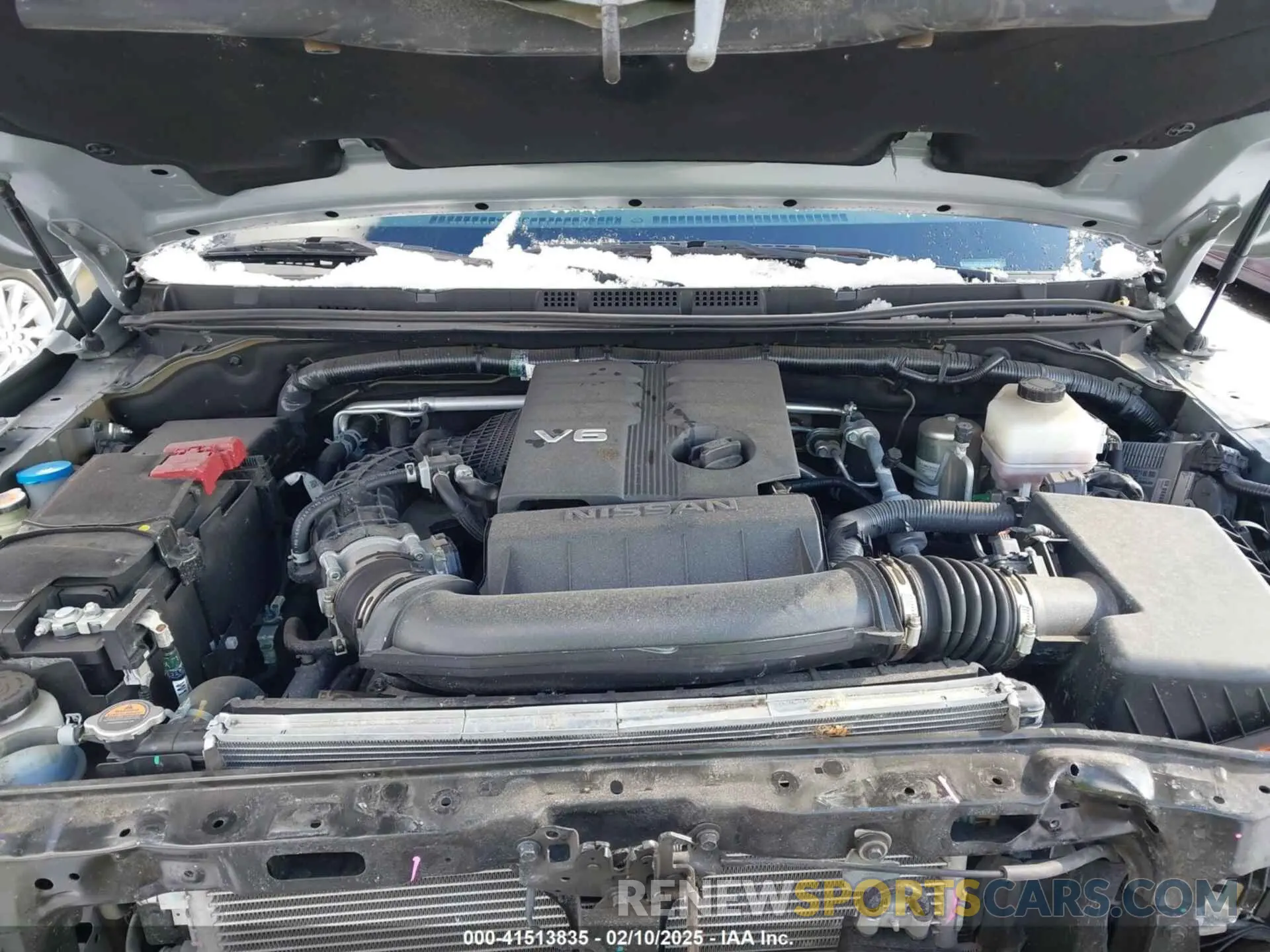 10 fotografías del automóvil dañado 1N6ED1EK6PN653100 NISSAN FRONTIER 2023