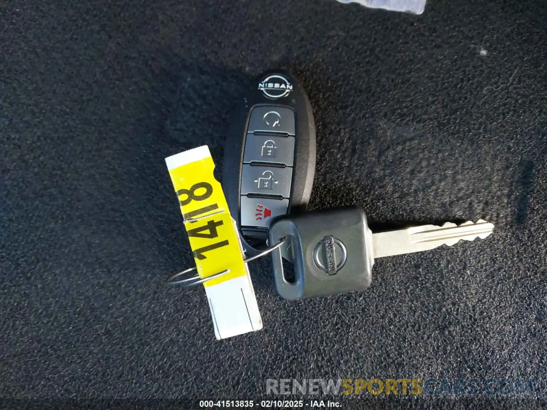 11 fotografías del automóvil dañado 1N6ED1EK6PN653100 NISSAN FRONTIER 2023