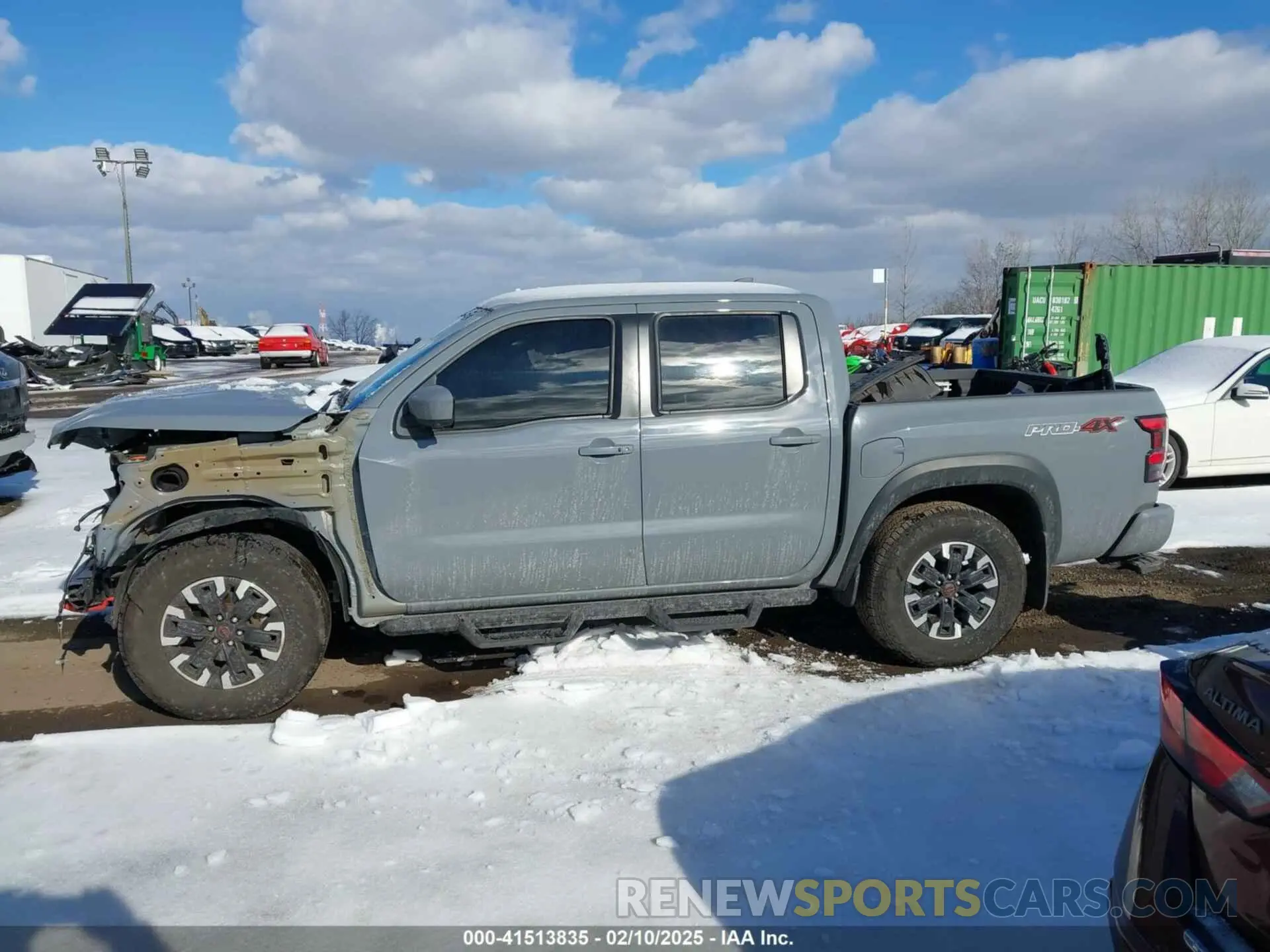 15 fotografías del automóvil dañado 1N6ED1EK6PN653100 NISSAN FRONTIER 2023
