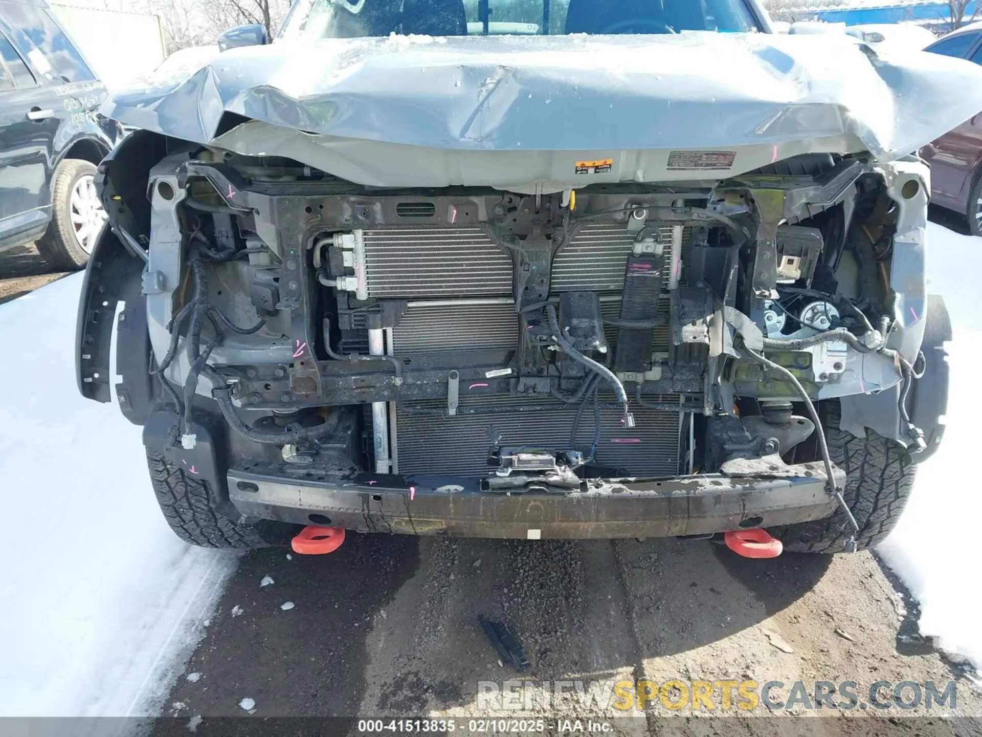 6 fotografías del automóvil dañado 1N6ED1EK6PN653100 NISSAN FRONTIER 2023