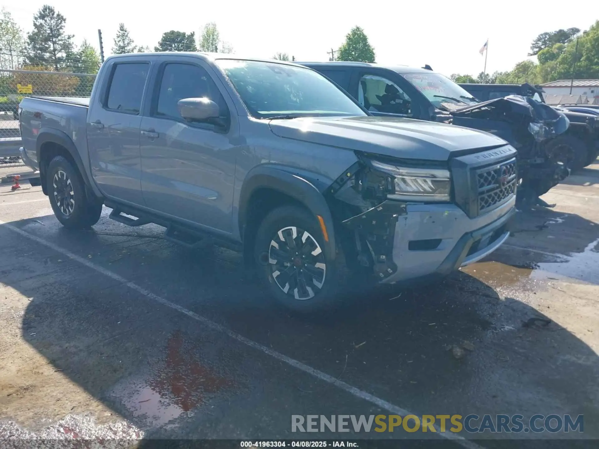 1 fotografías del automóvil dañado 1N6ED1EK7PN603435 NISSAN FRONTIER 2023