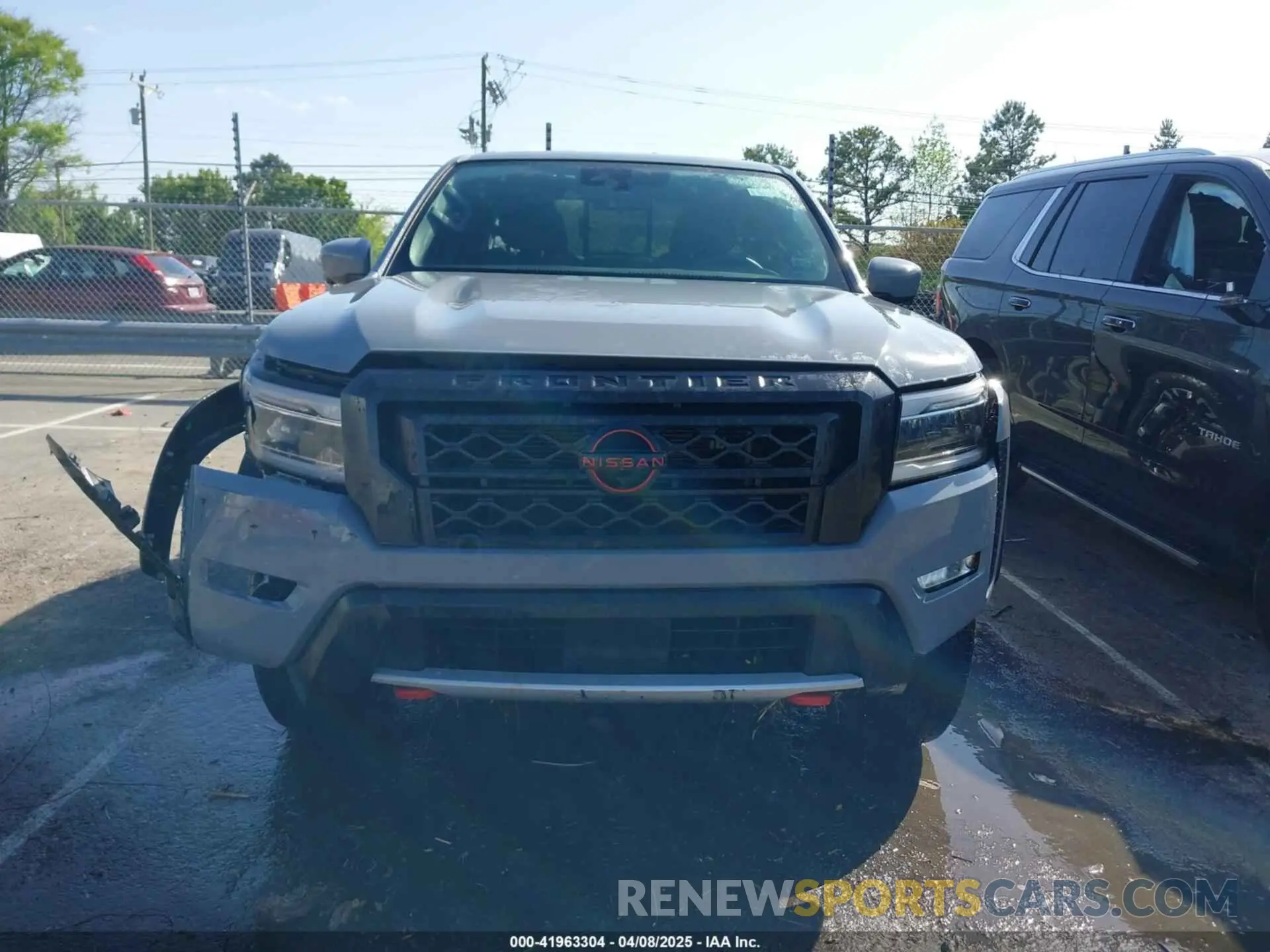 12 fotografías del automóvil dañado 1N6ED1EK7PN603435 NISSAN FRONTIER 2023